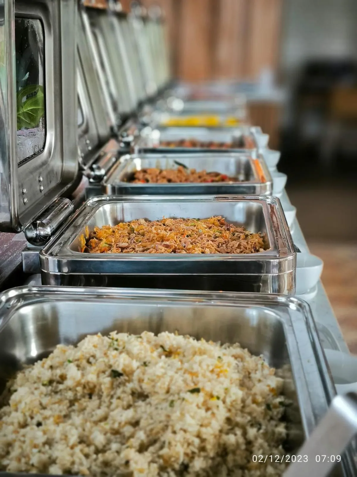 Food in Vivara Bali Private Pool Villas & Spa Retreat