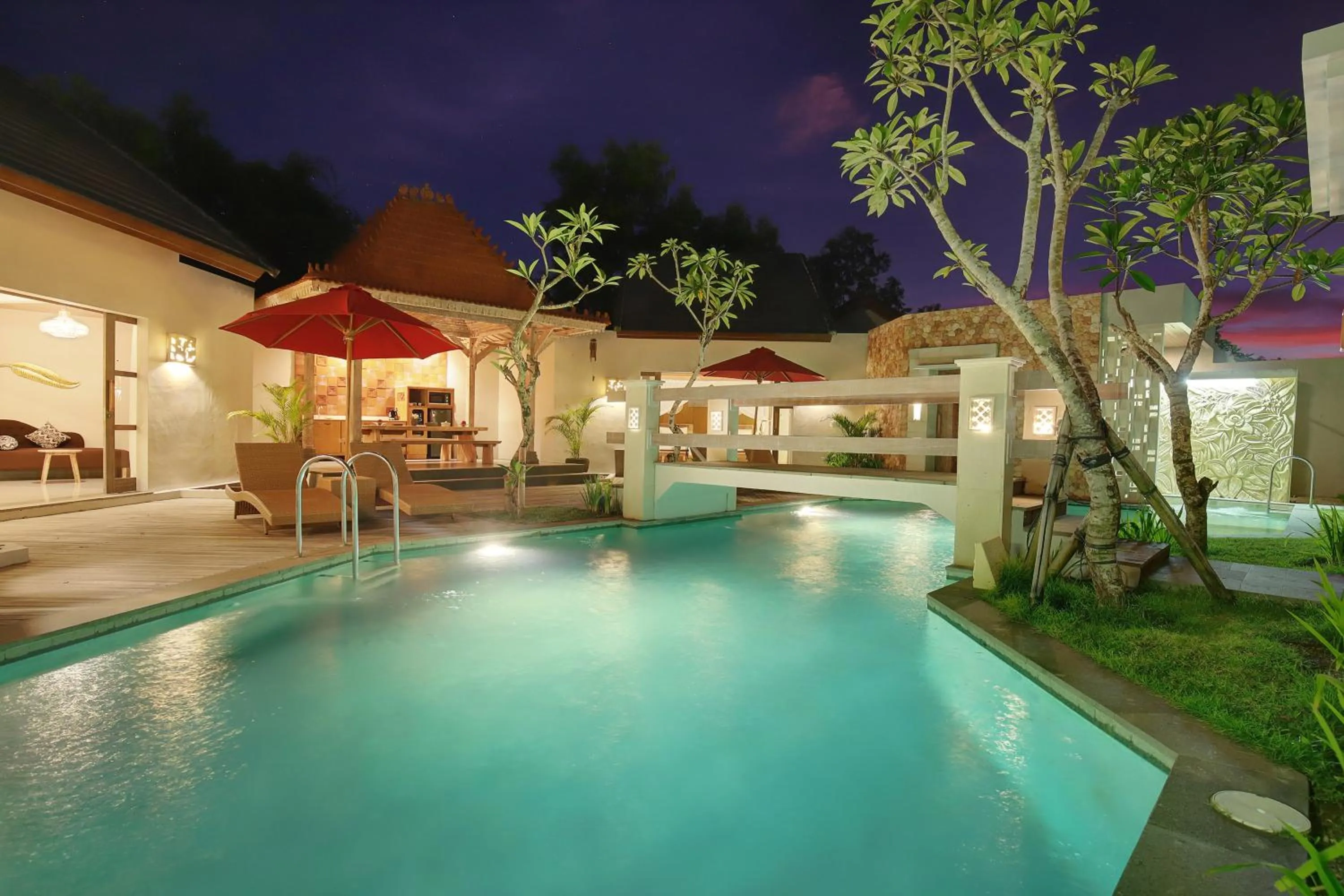 Property building in Vivara Bali Private Pool Villas & Spa Retreat