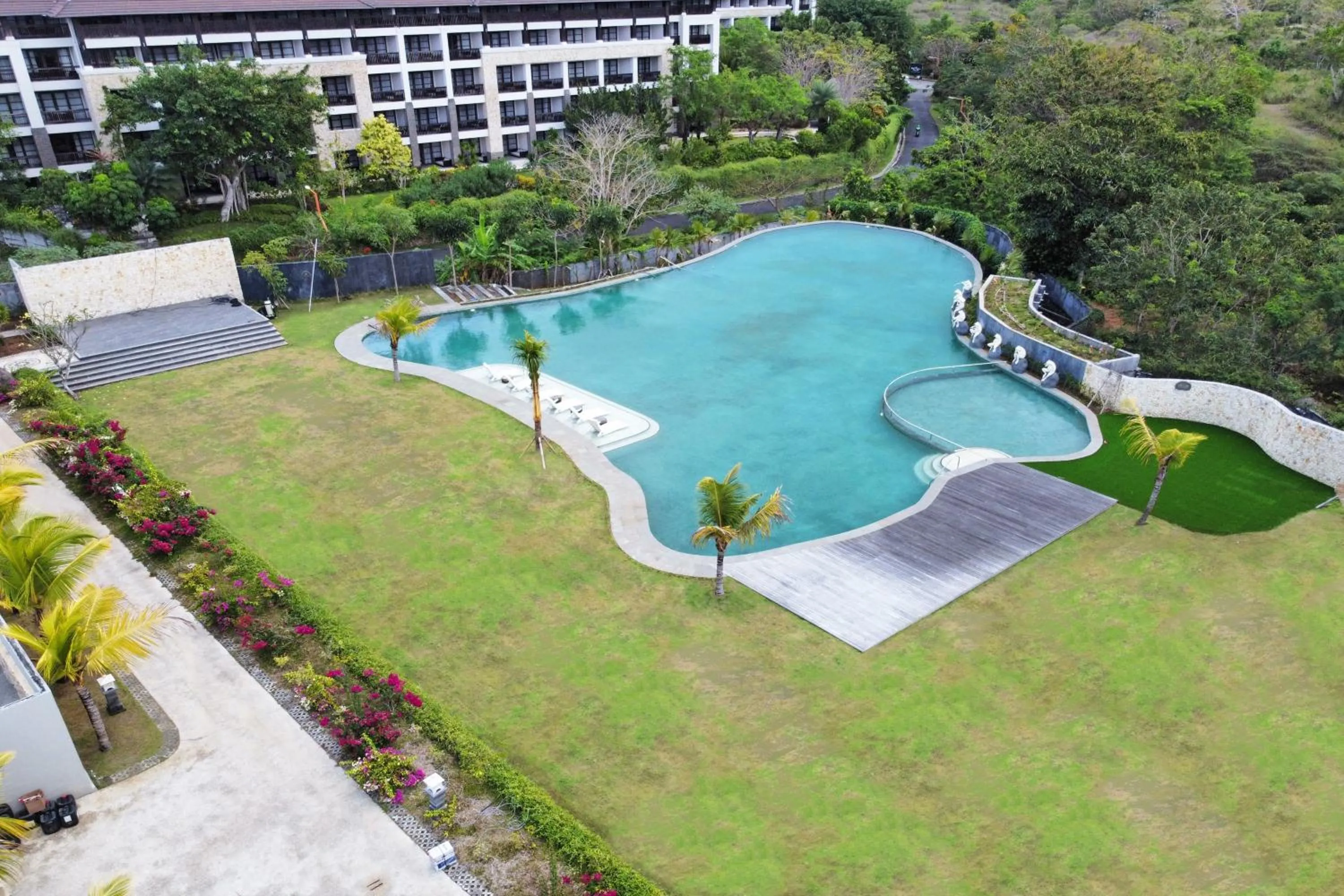 Bird's eye view in Vivara Bali Private Pool Villas & Spa Retreat