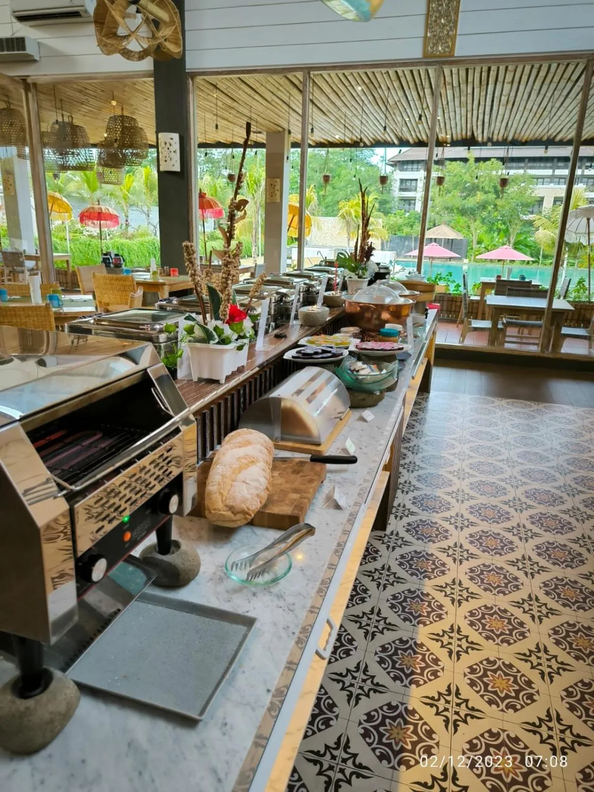 Restaurant/places to eat in Vivara Bali Private Pool Villas & Spa Retreat