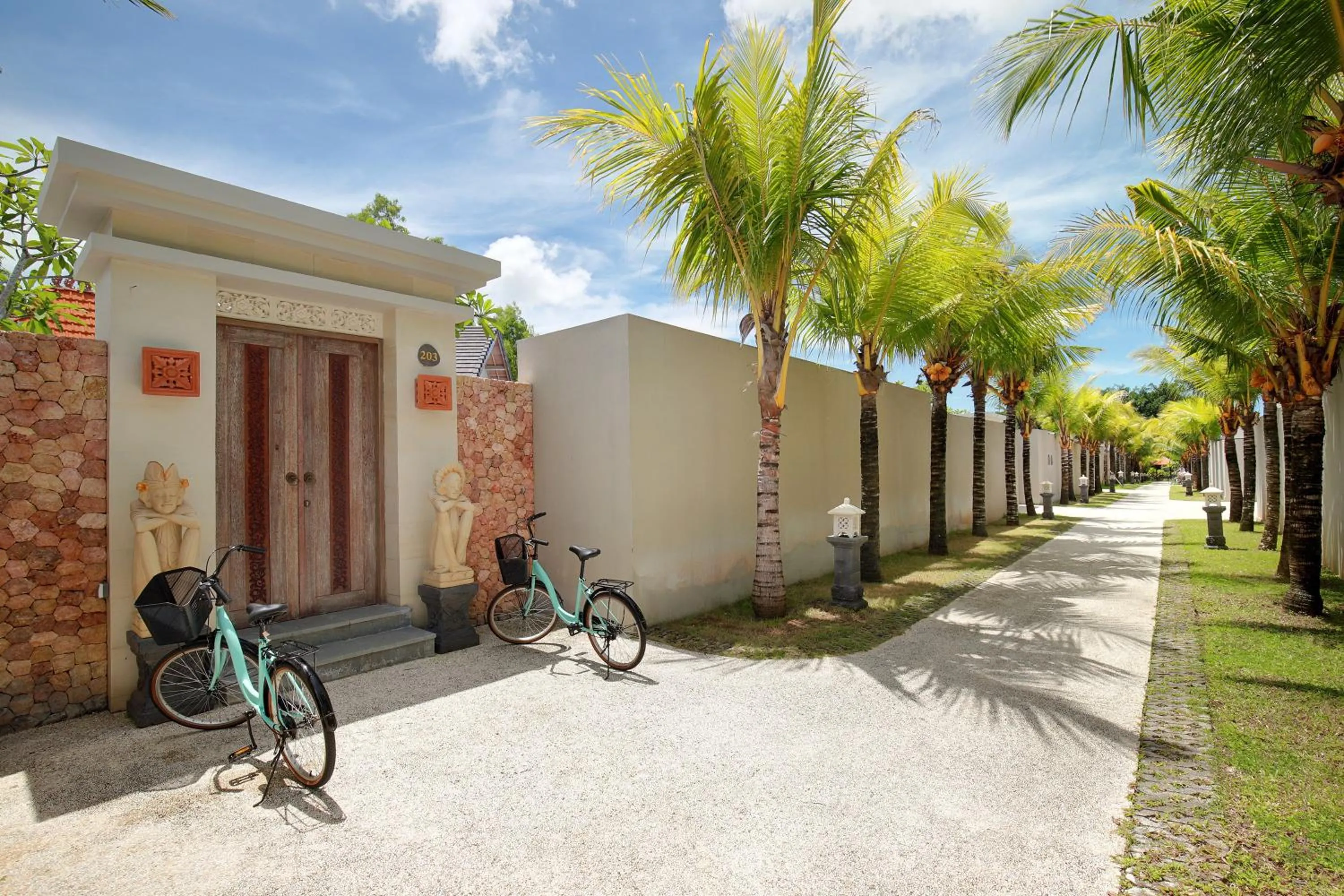 Property building in Vivara Bali Private Pool Villas & Spa Retreat