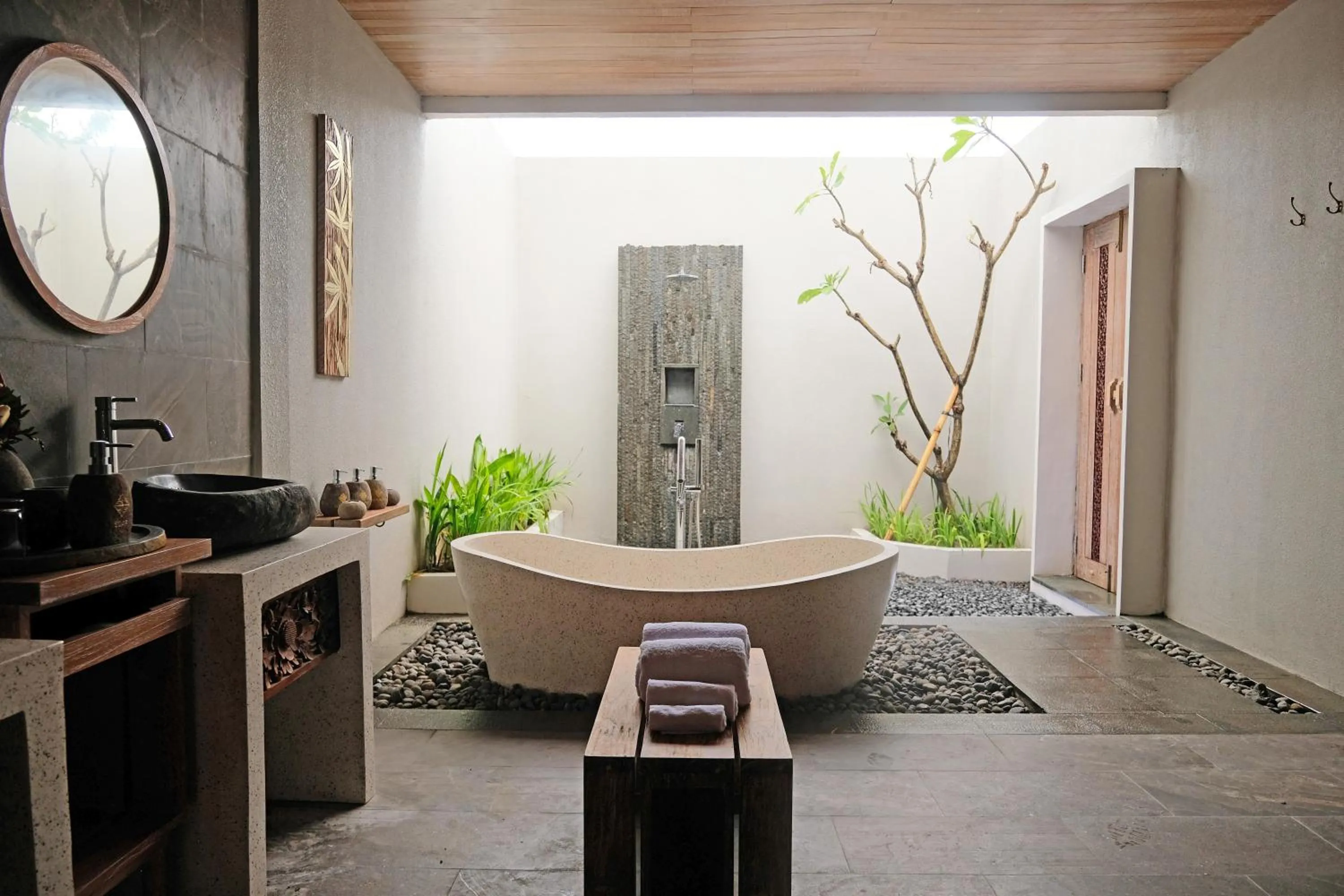 Hot Tub in Vivara Bali Private Pool Villas & Spa Retreat