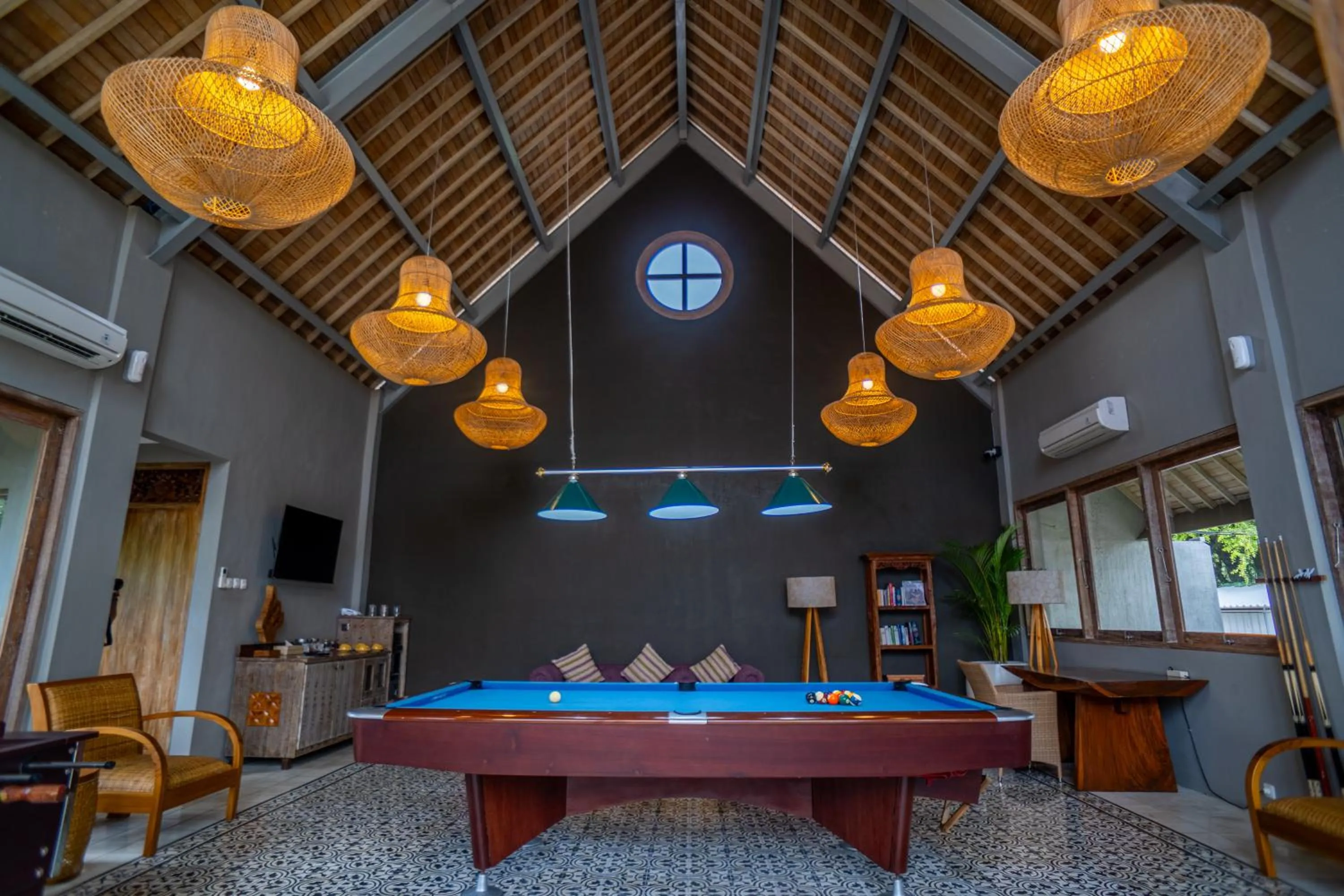 Billiard in Vivara Bali Private Pool Villas & Spa Retreat