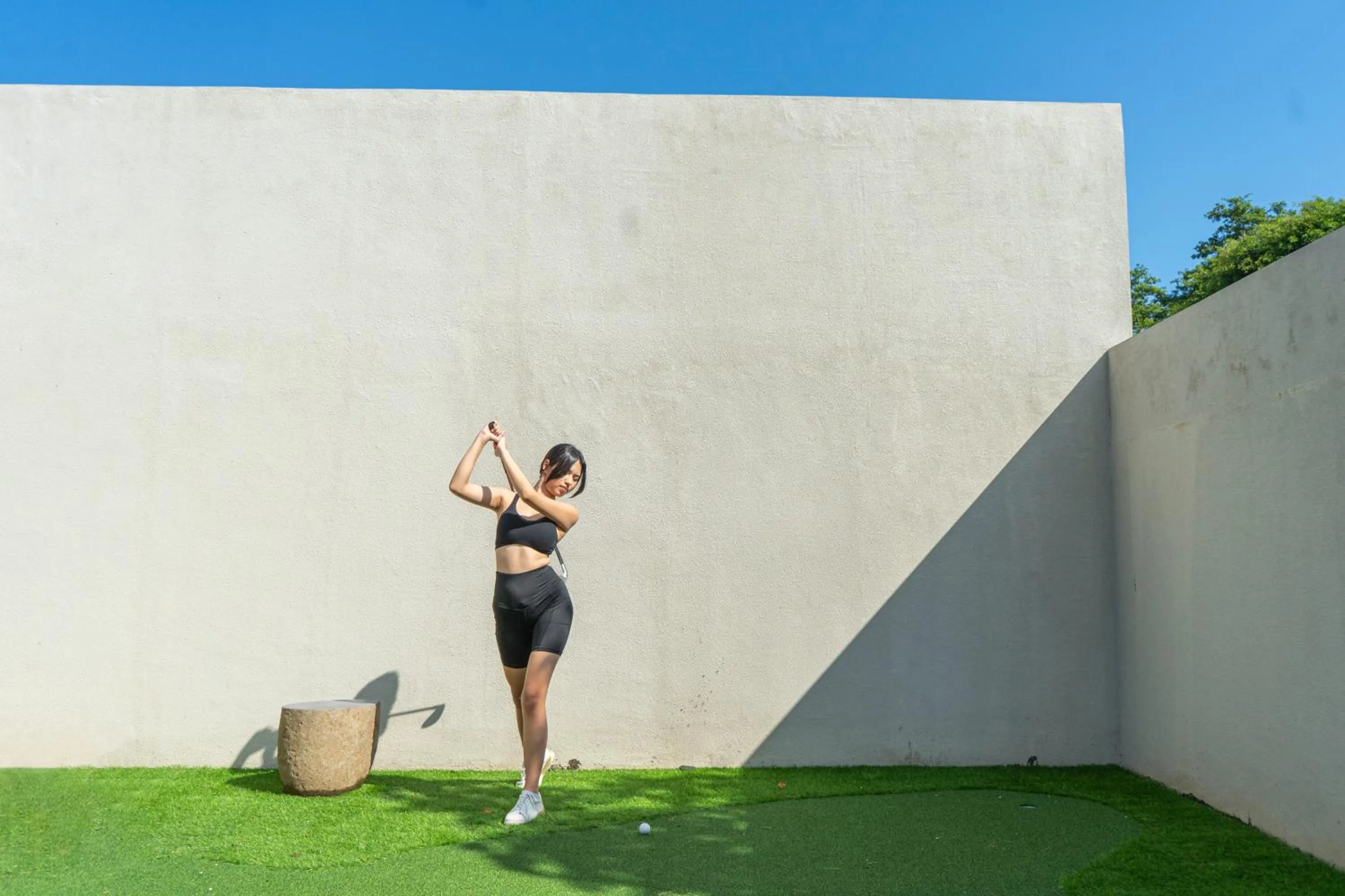 Minigolf in Vivara Bali Private Pool Villas & Spa Retreat