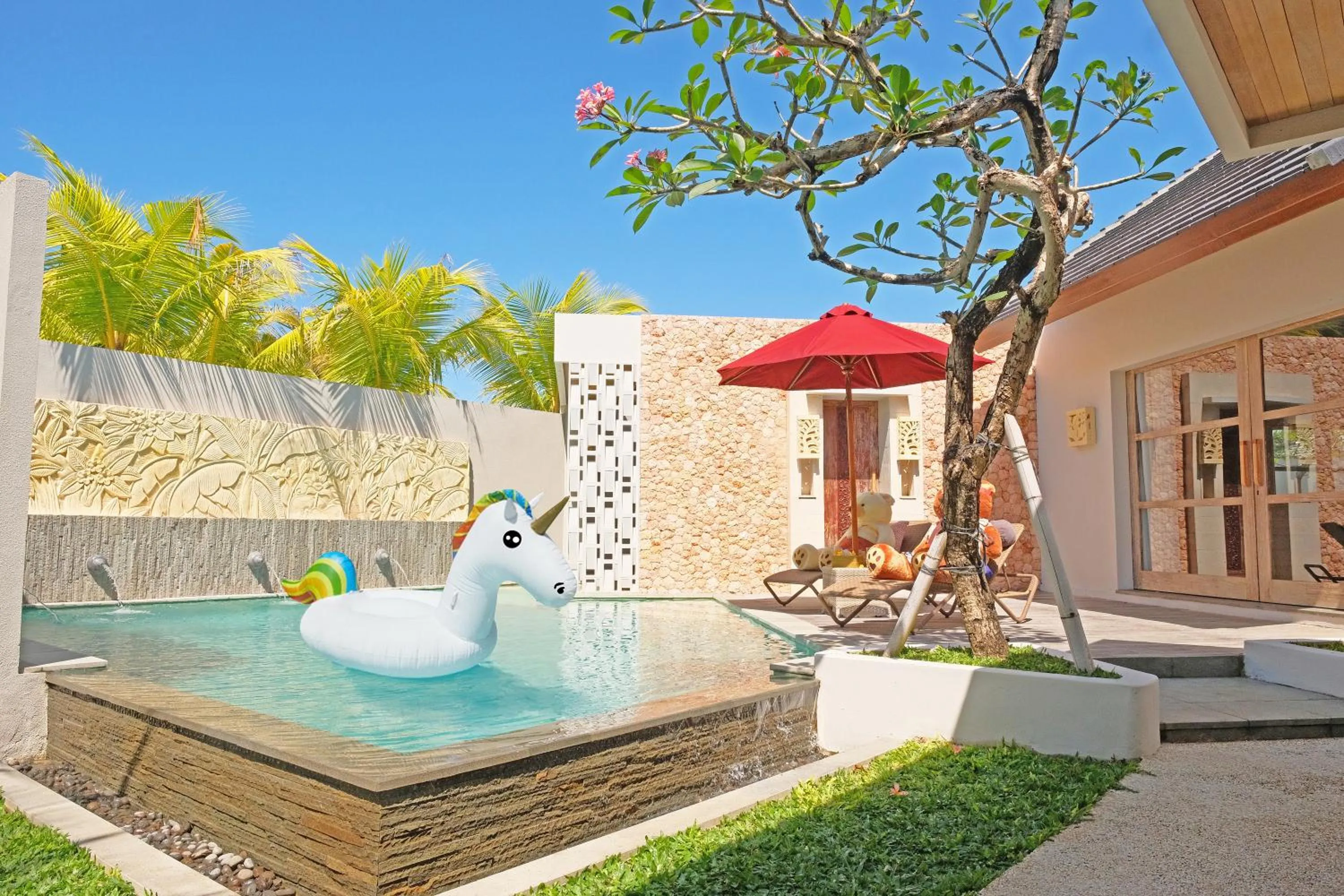 View (from property/room) in Vivara Bali Private Pool Villas & Spa Retreat