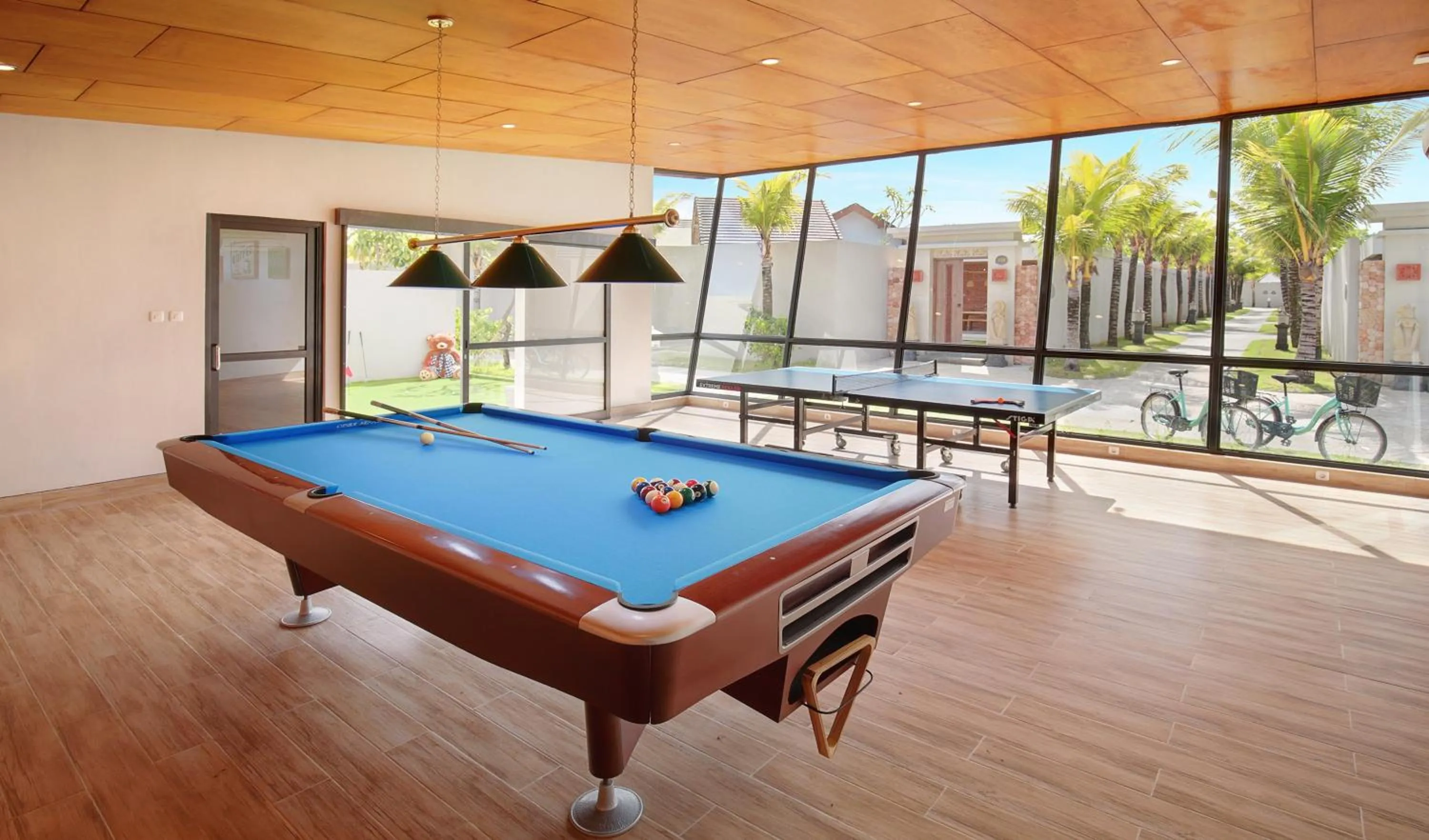 Billiard in Vivara Bali Private Pool Villas & Spa Retreat