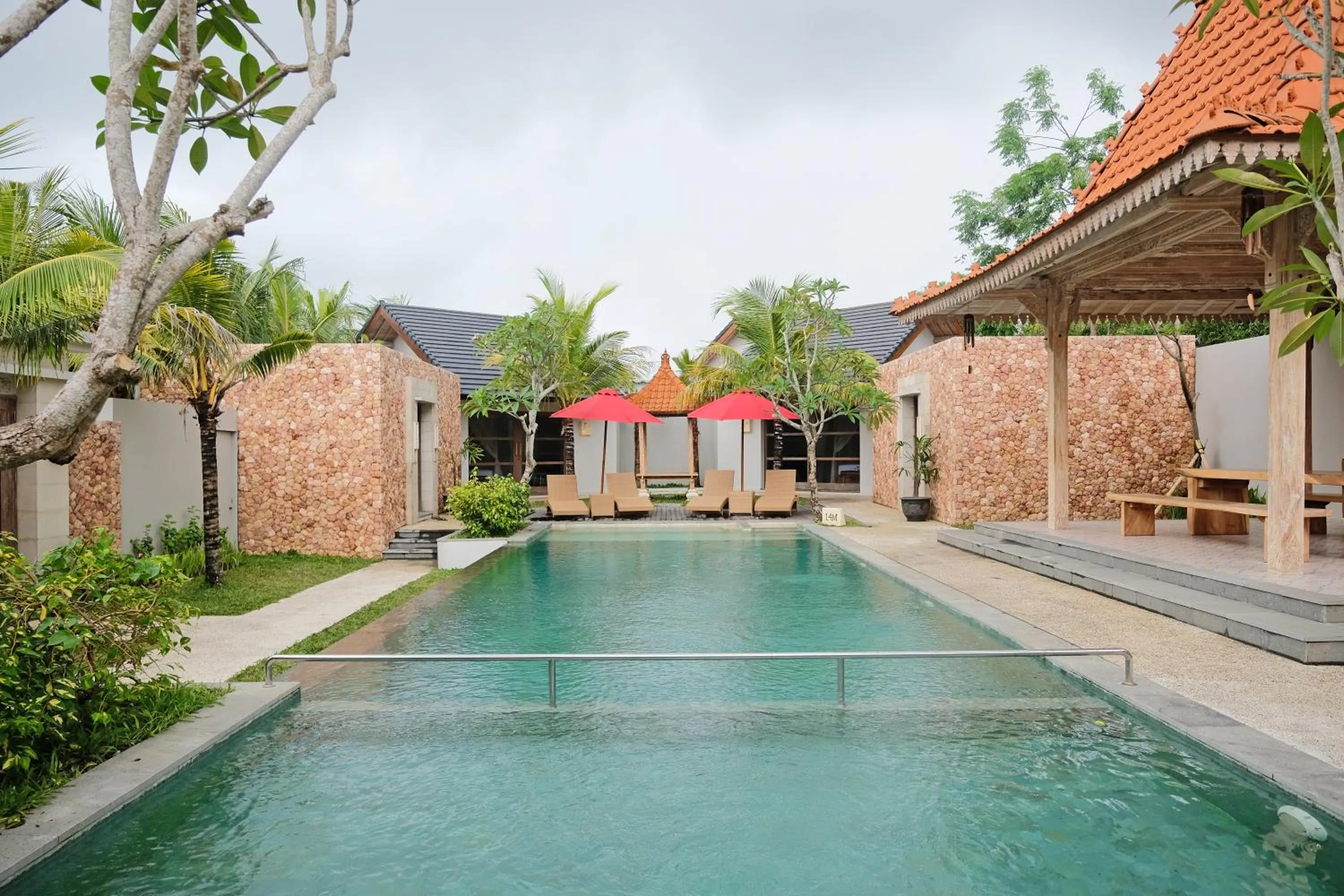 Pool view in Vivara Bali Private Pool Villas & Spa Retreat