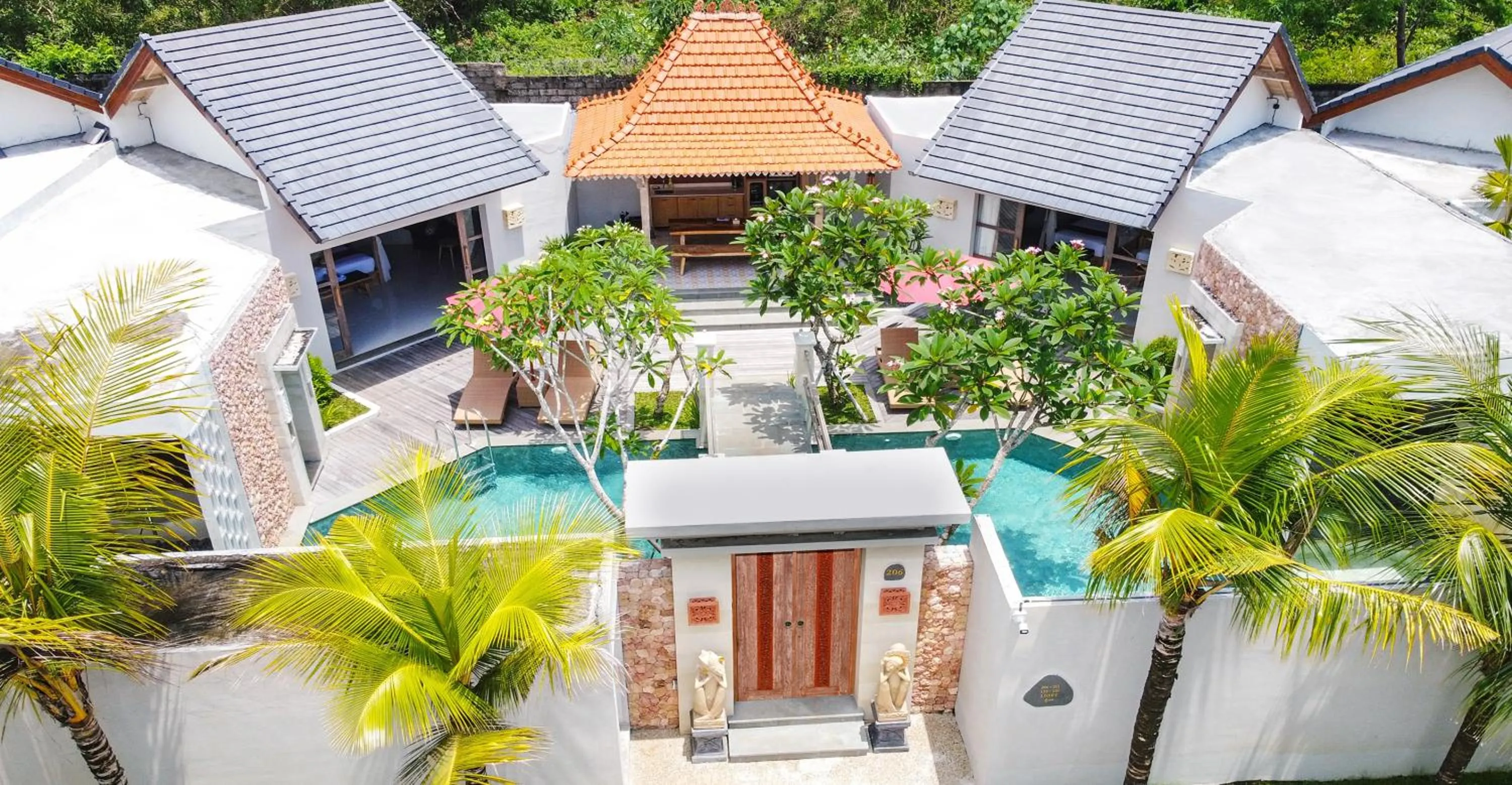 Property building in Vivara Bali Private Pool Villas & Spa Retreat