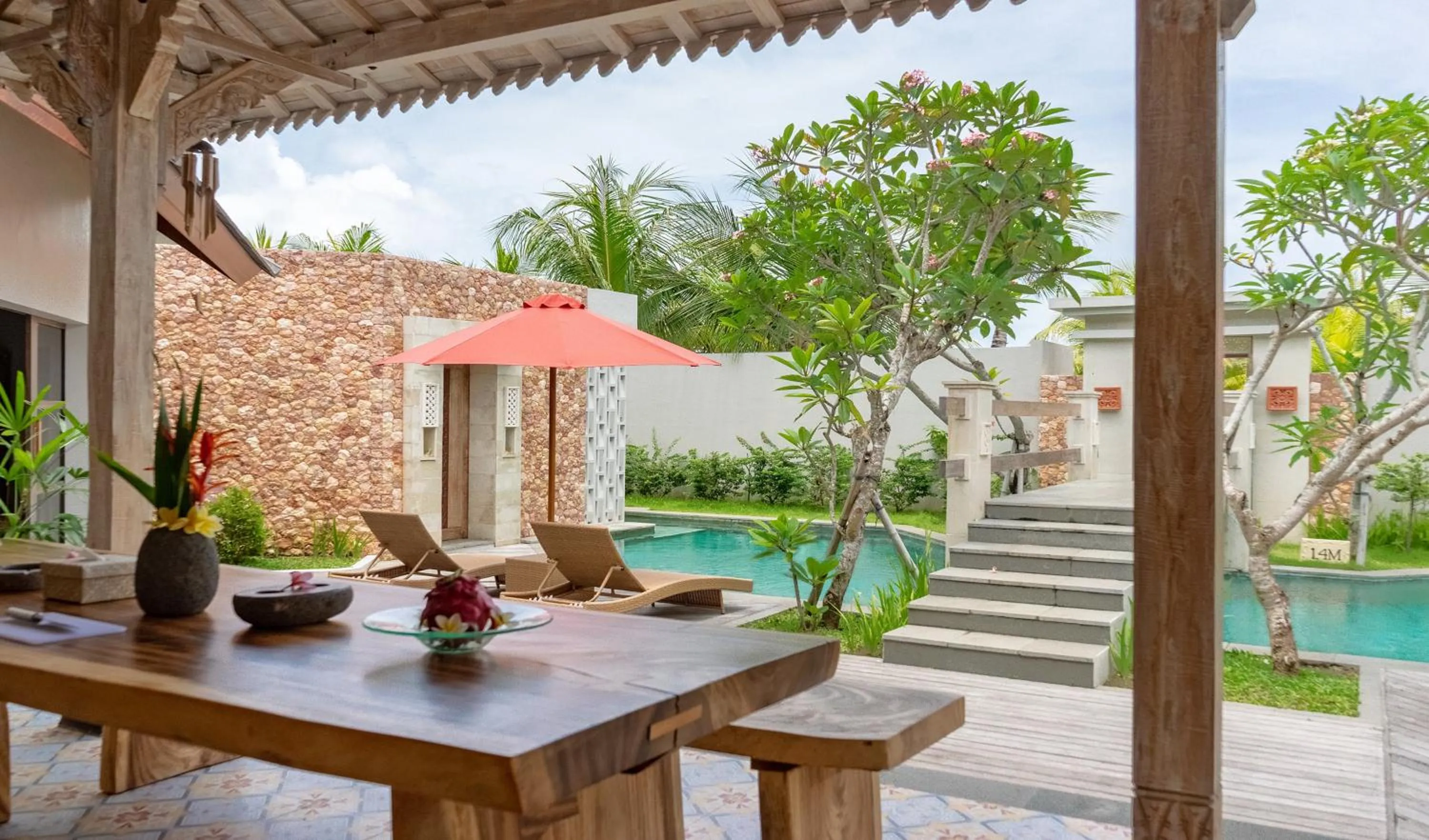 Pool view in Vivara Bali Private Pool Villas & Spa Retreat