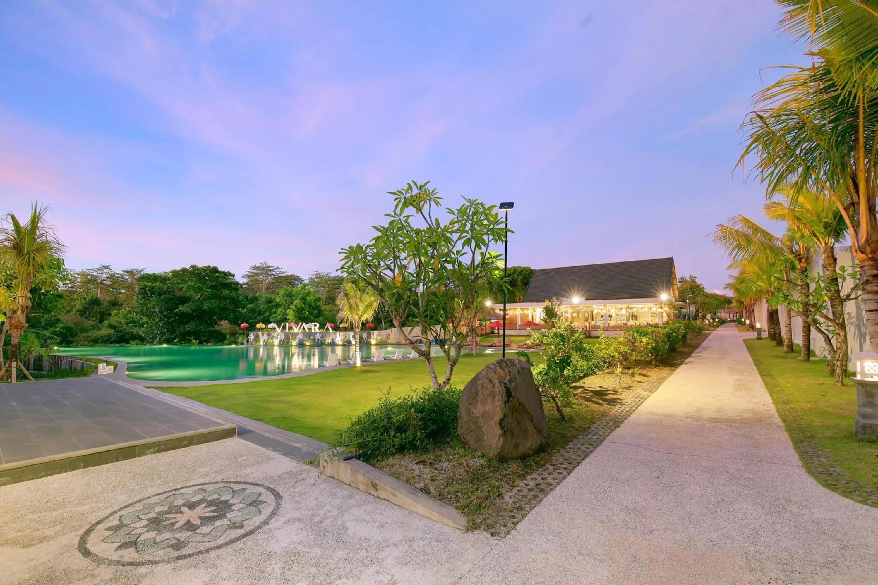 Garden in Vivara Bali Private Pool Villas & Spa Retreat