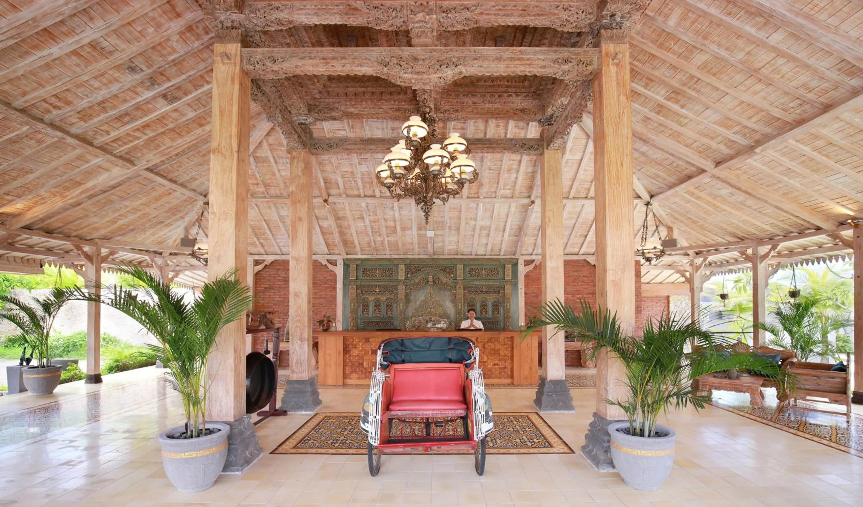 Lobby or reception in Vivara Bali Private Pool Villas & Spa Retreat