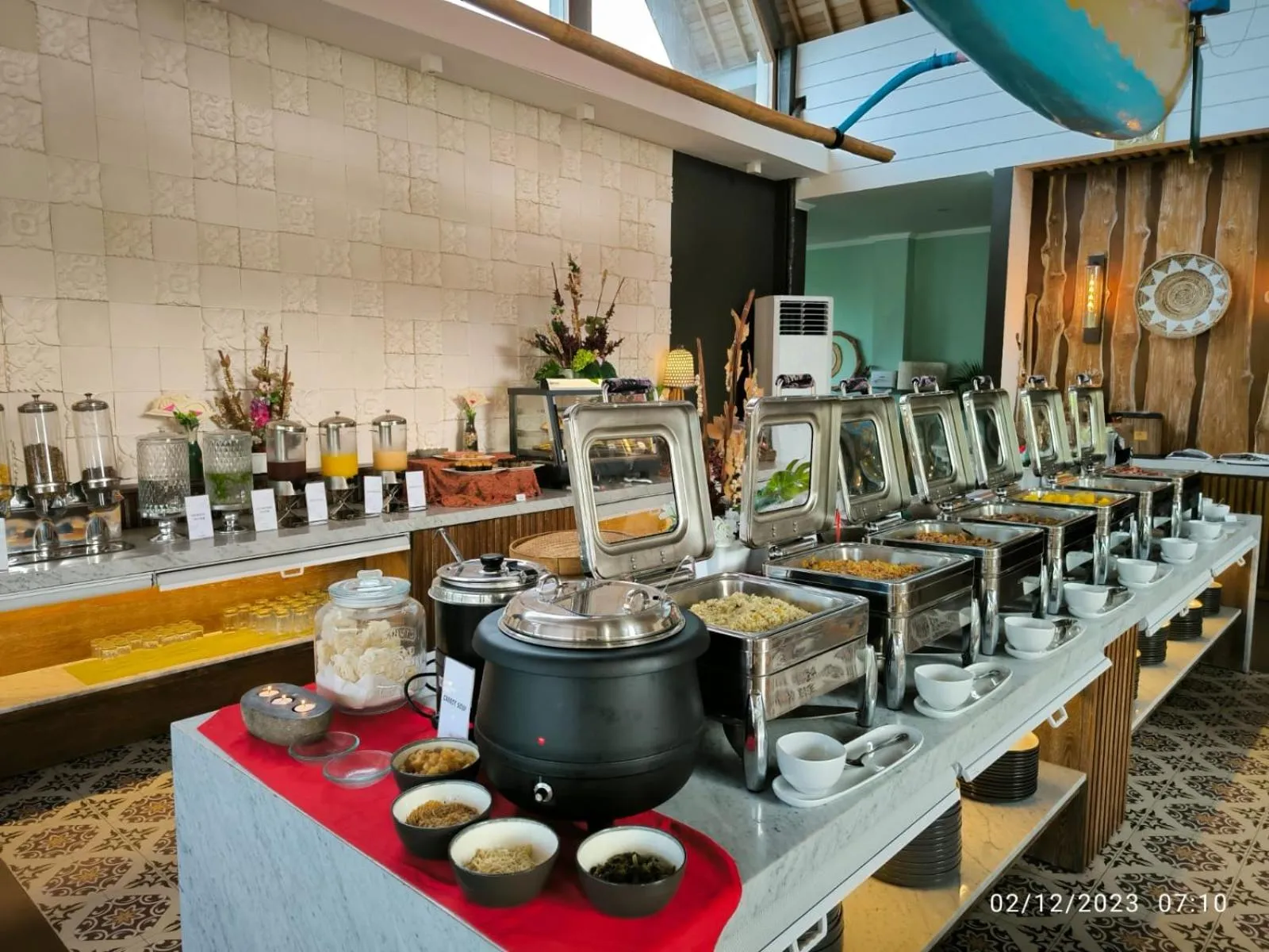 Food and drinks in Vivara Bali Private Pool Villas & Spa Retreat