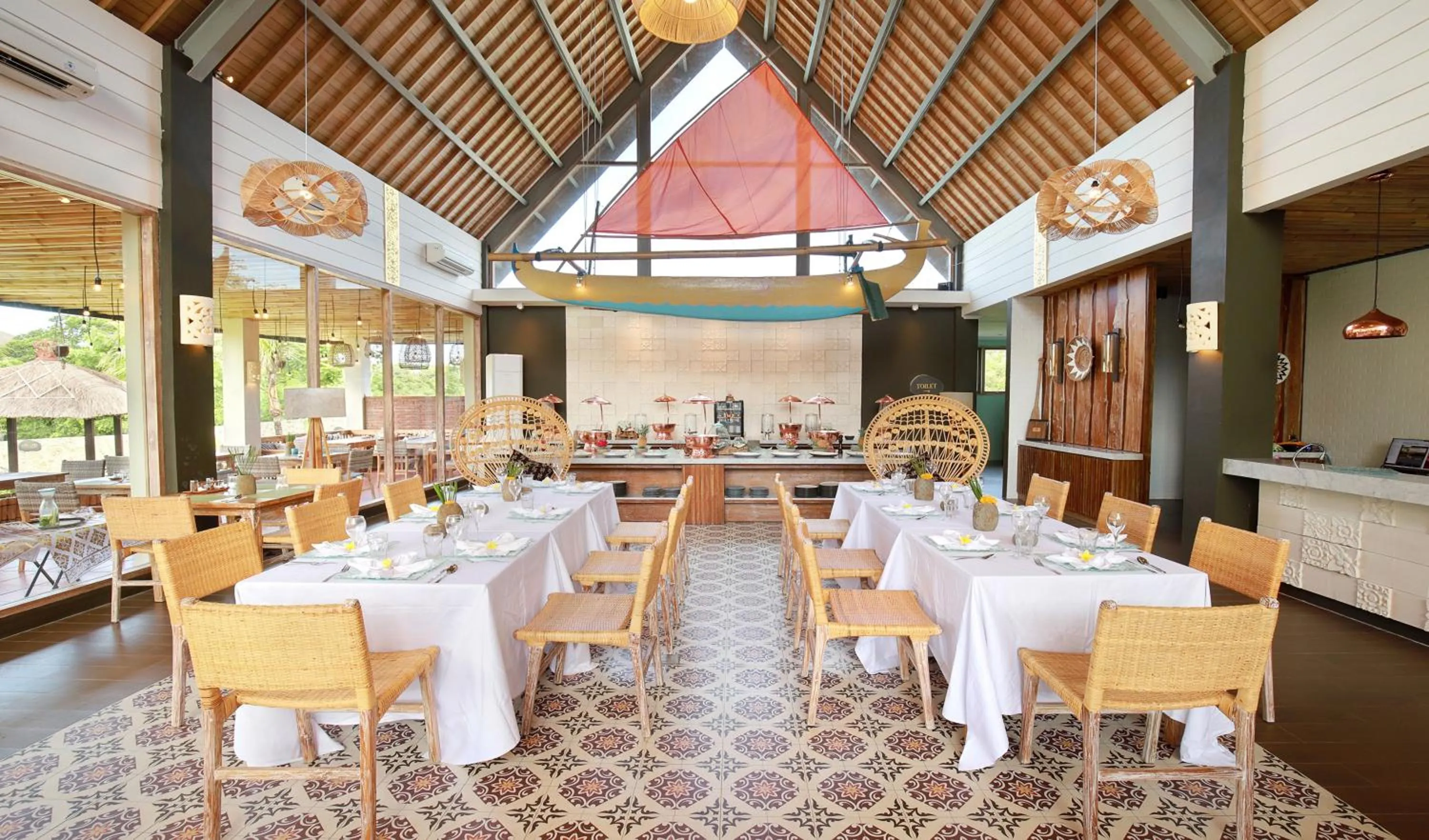 Restaurant/places to eat in Vivara Bali Private Pool Villas & Spa Retreat