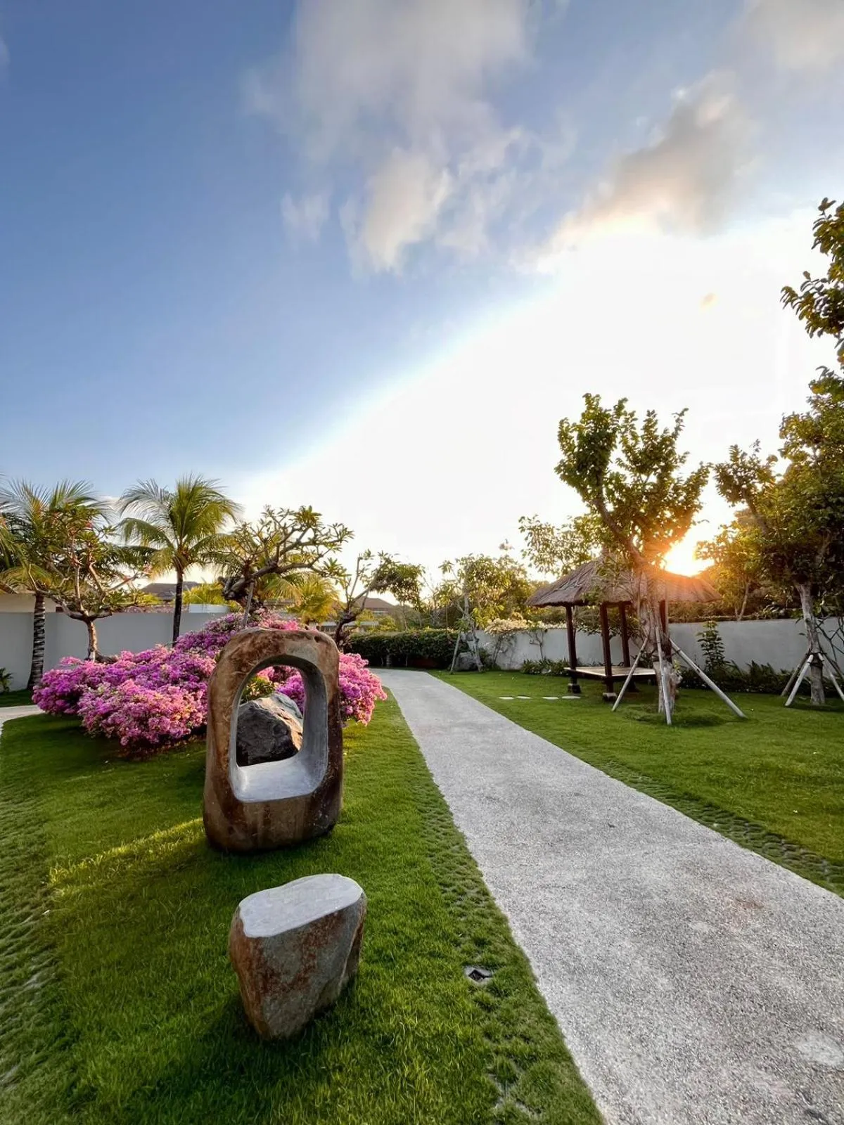 Garden in Vivara Bali Private Pool Villas & Spa Retreat