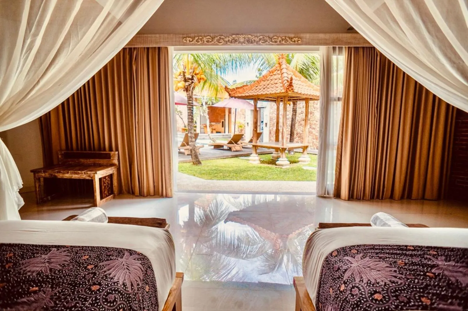 View (from property/room) in Vivara Bali Private Pool Villas & Spa Retreat