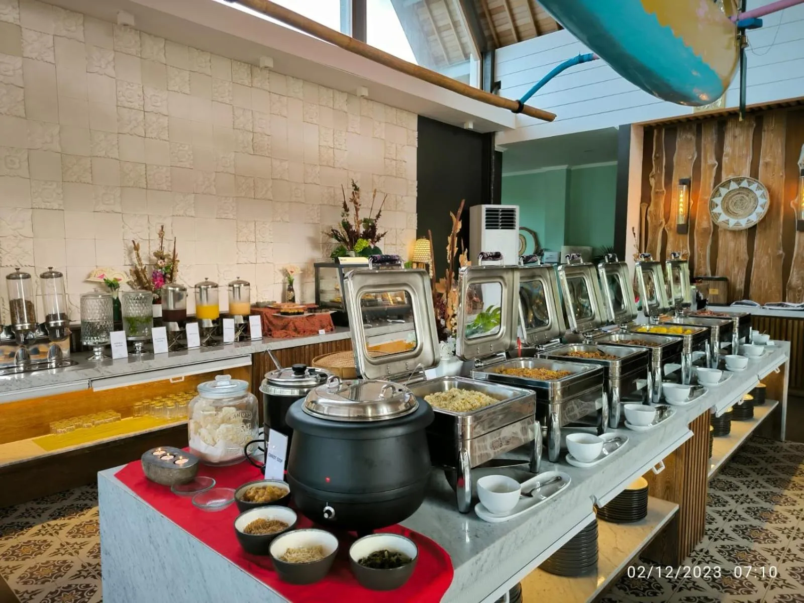 Food and drinks in Vivara Bali Private Pool Villas & Spa Retreat