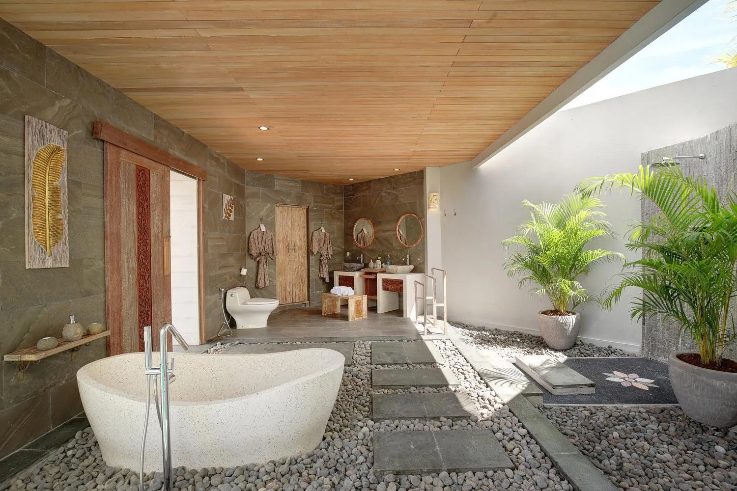 Toilet in Vivara Bali Private Pool Villas & Spa Retreat