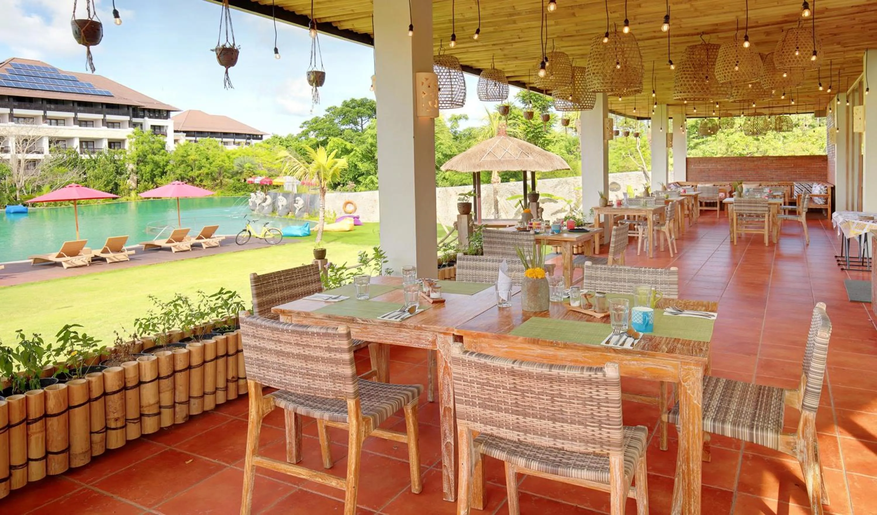 Restaurant/places to eat in Vivara Bali Private Pool Villas & Spa Retreat