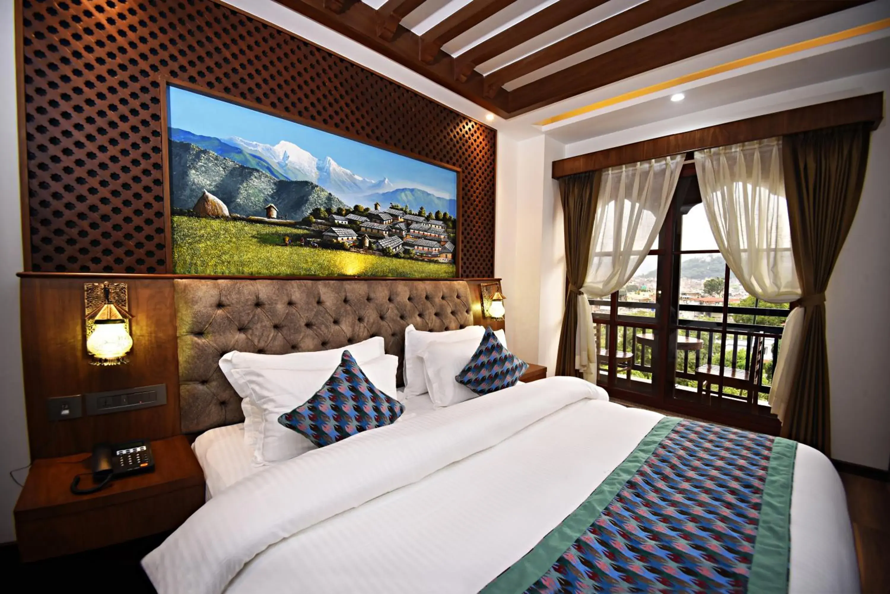 Heritage Superior Deluxe Room with Balcony, 15% off on Food & Beverage, Spa and Free Airport Pickup in Everest Boutique Hotel Heritage Superior Deluxe Room with Balcony, 15% off on Food & Beverage, Spa and Free Airport Pickup in Everest Boutique Hotel