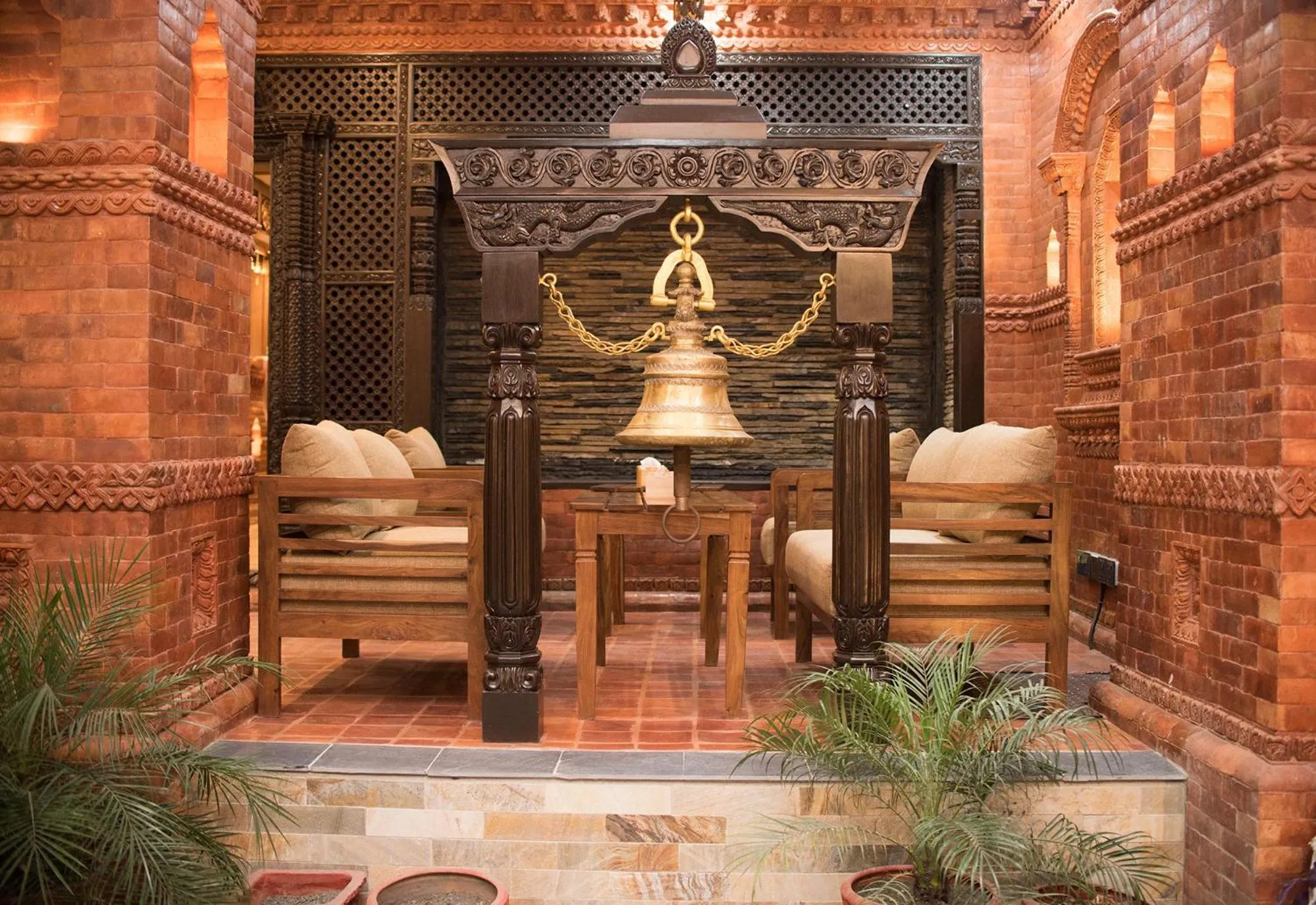 Property building in Everest Boutique Hotel