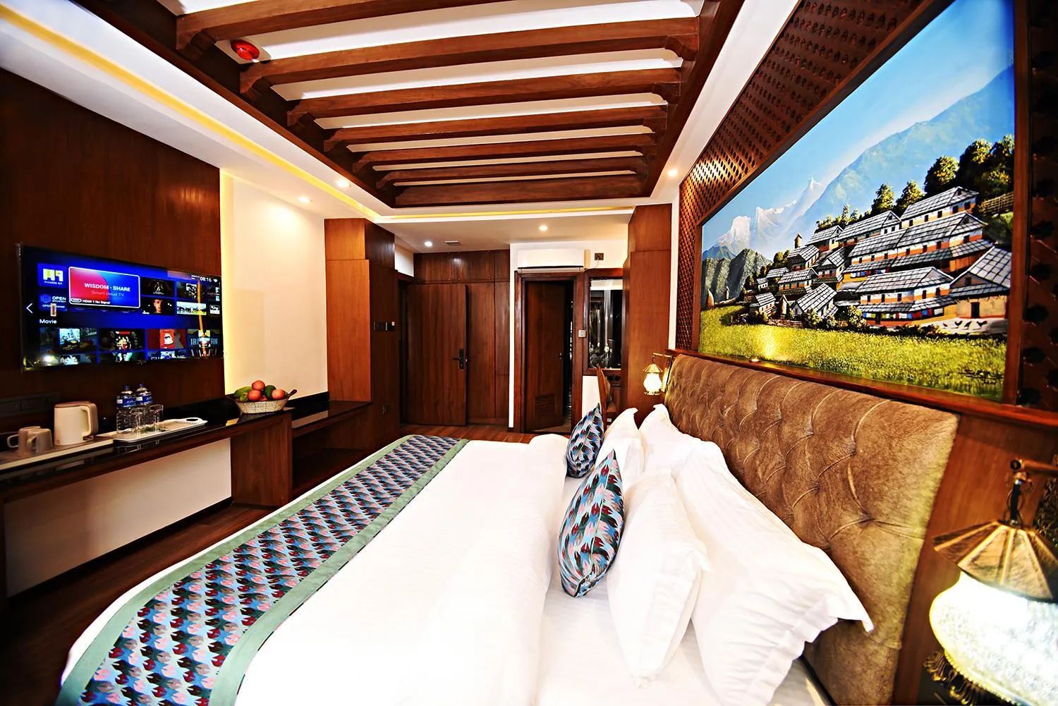 Photo of the whole room in Everest Boutique Hotel