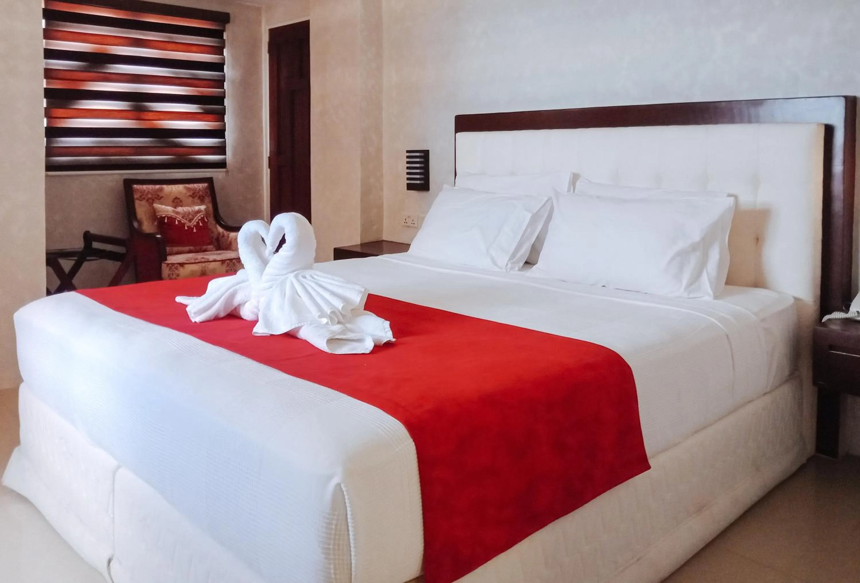 Bedroom in RedDoorz @ Joyce Palace Antique