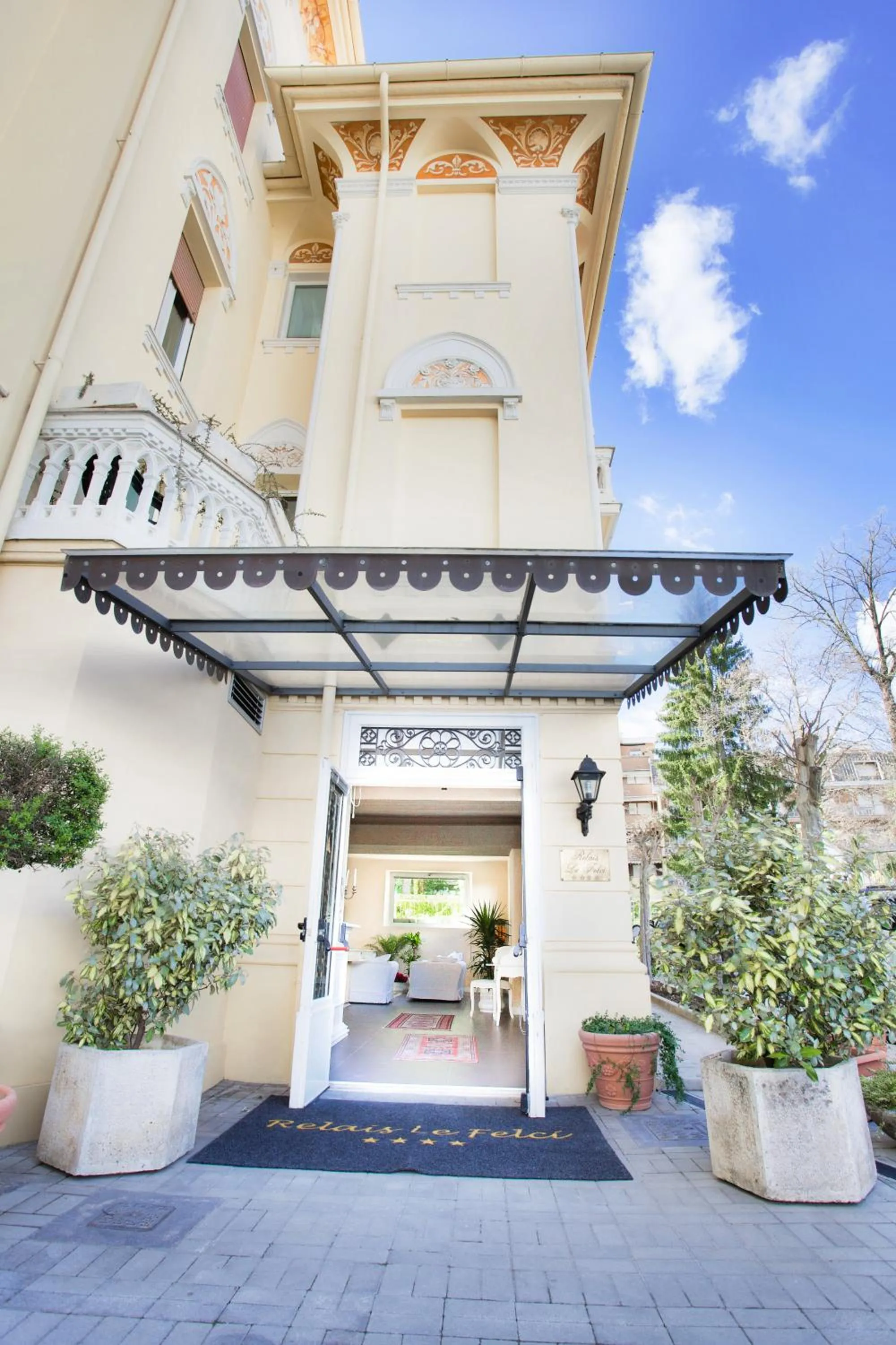 Property building in Relais Le Felci Executive Suite Spa