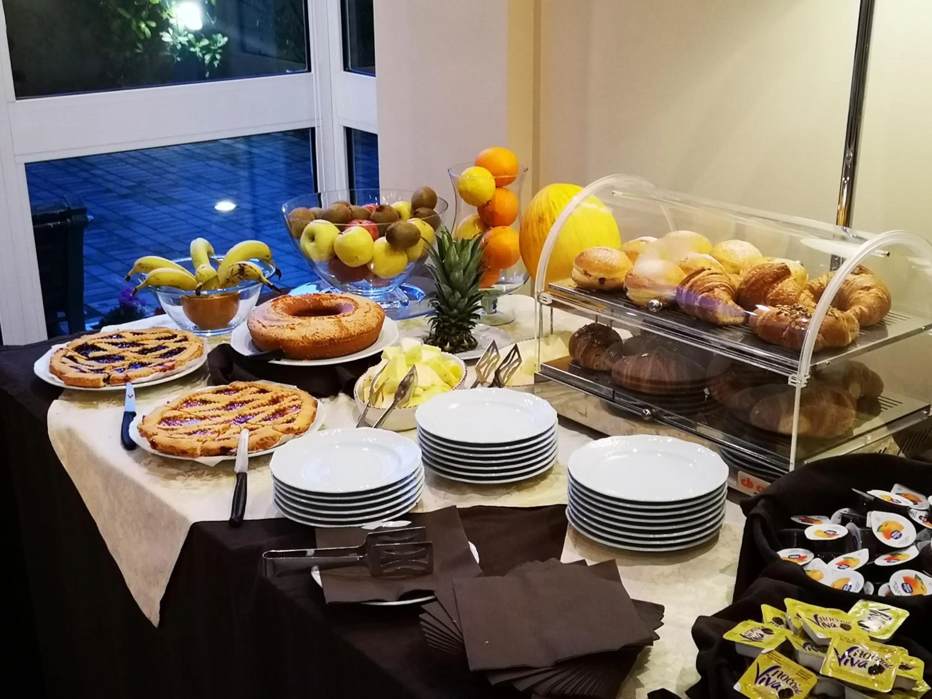 Food and drinks in Relais Le Felci Executive Suite Spa