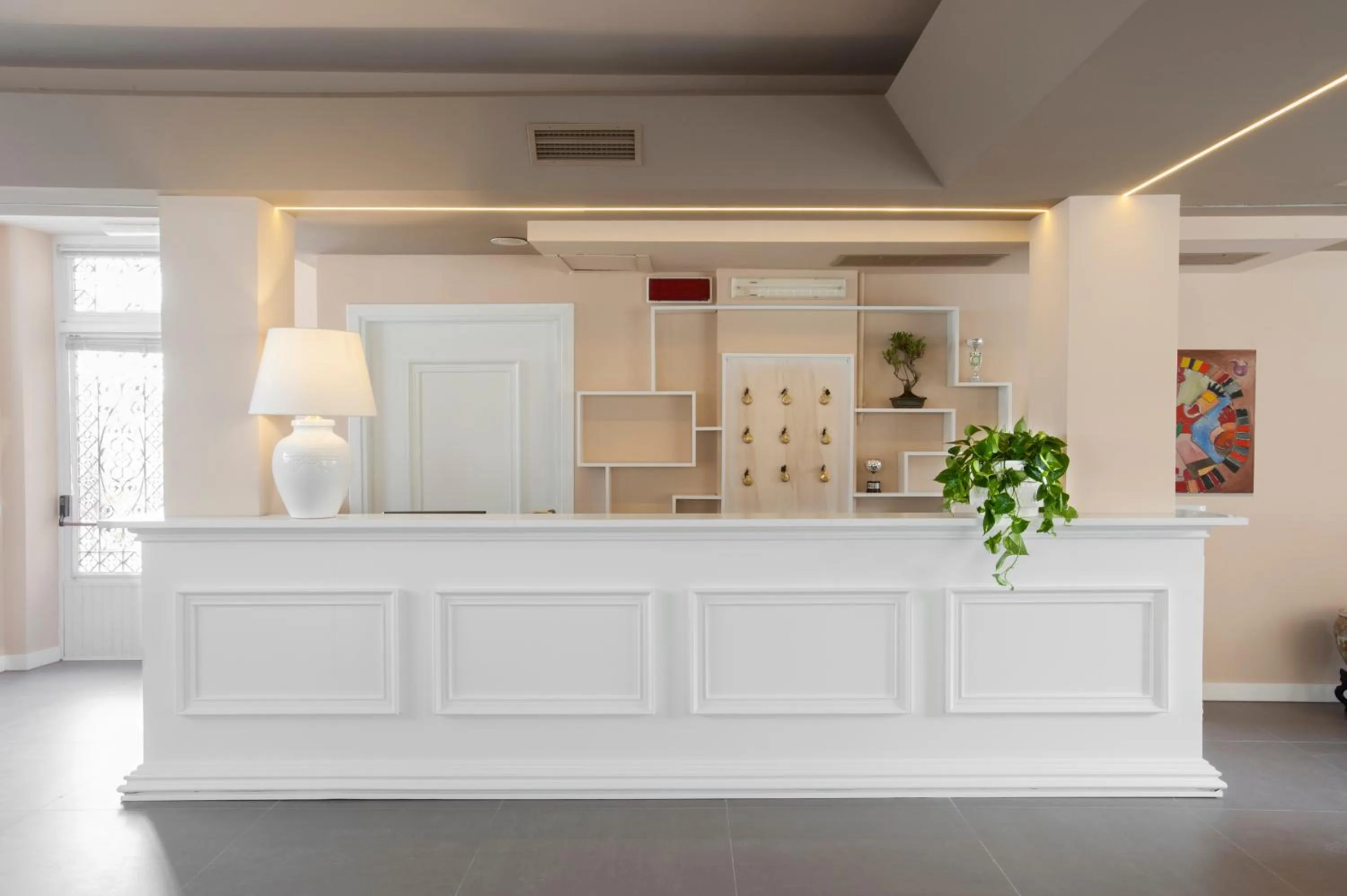 Lobby or reception in Relais Le Felci Executive Suite Spa