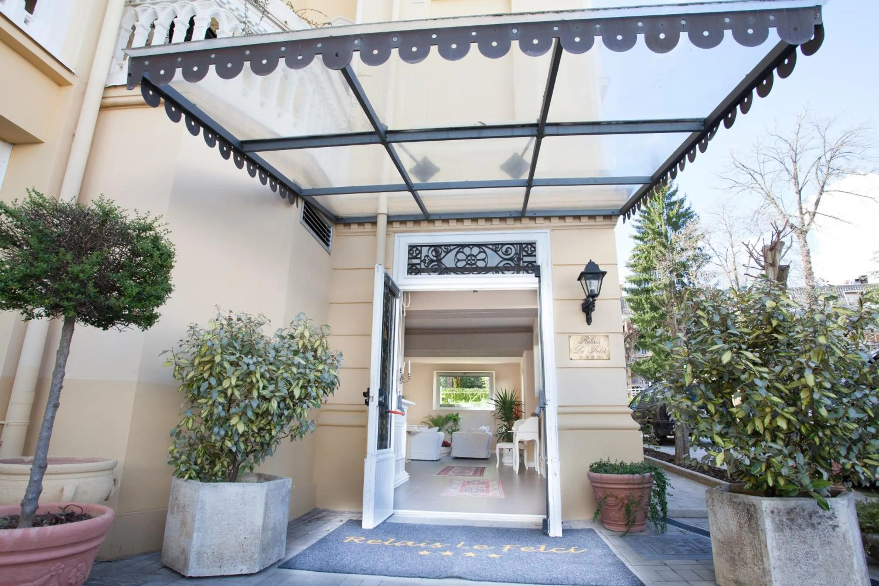 Facade/entrance in Relais Le Felci Executive Suite Spa