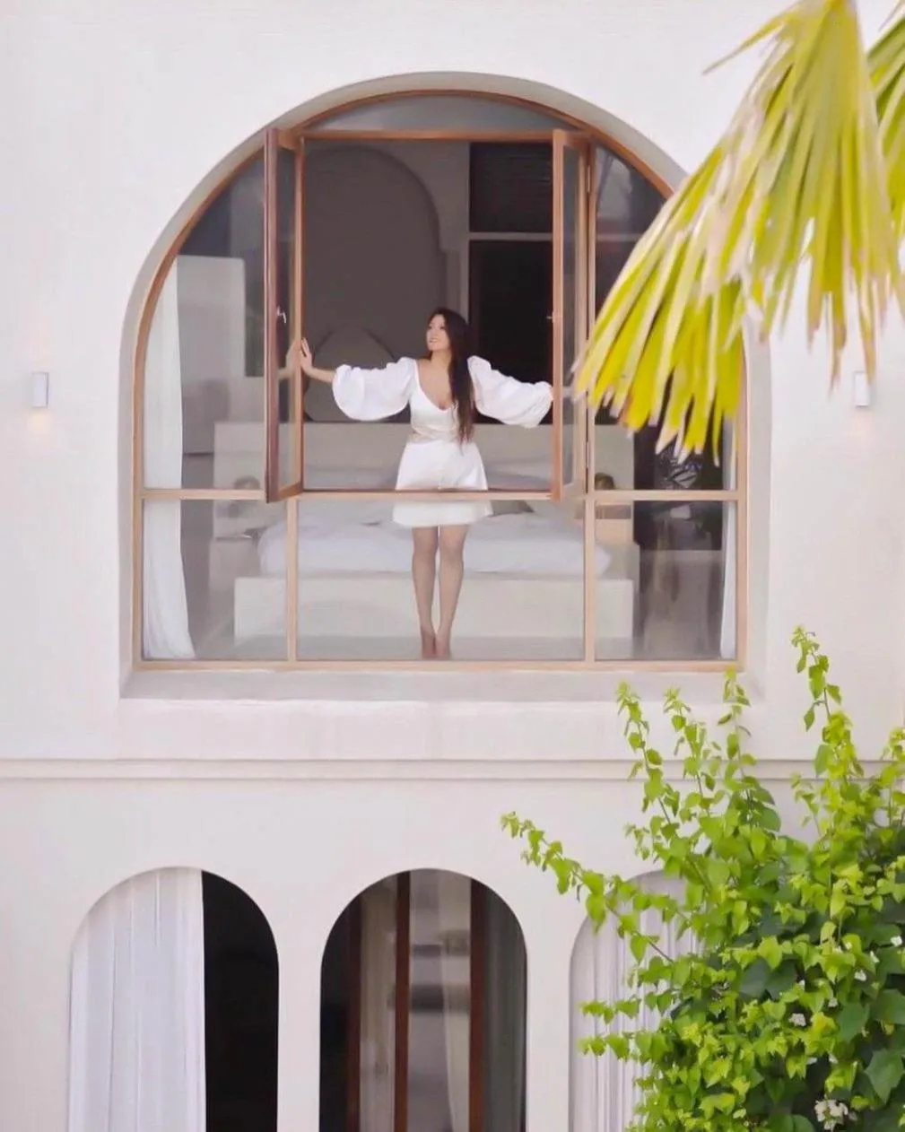 View (from property/room) in Casa Viamo