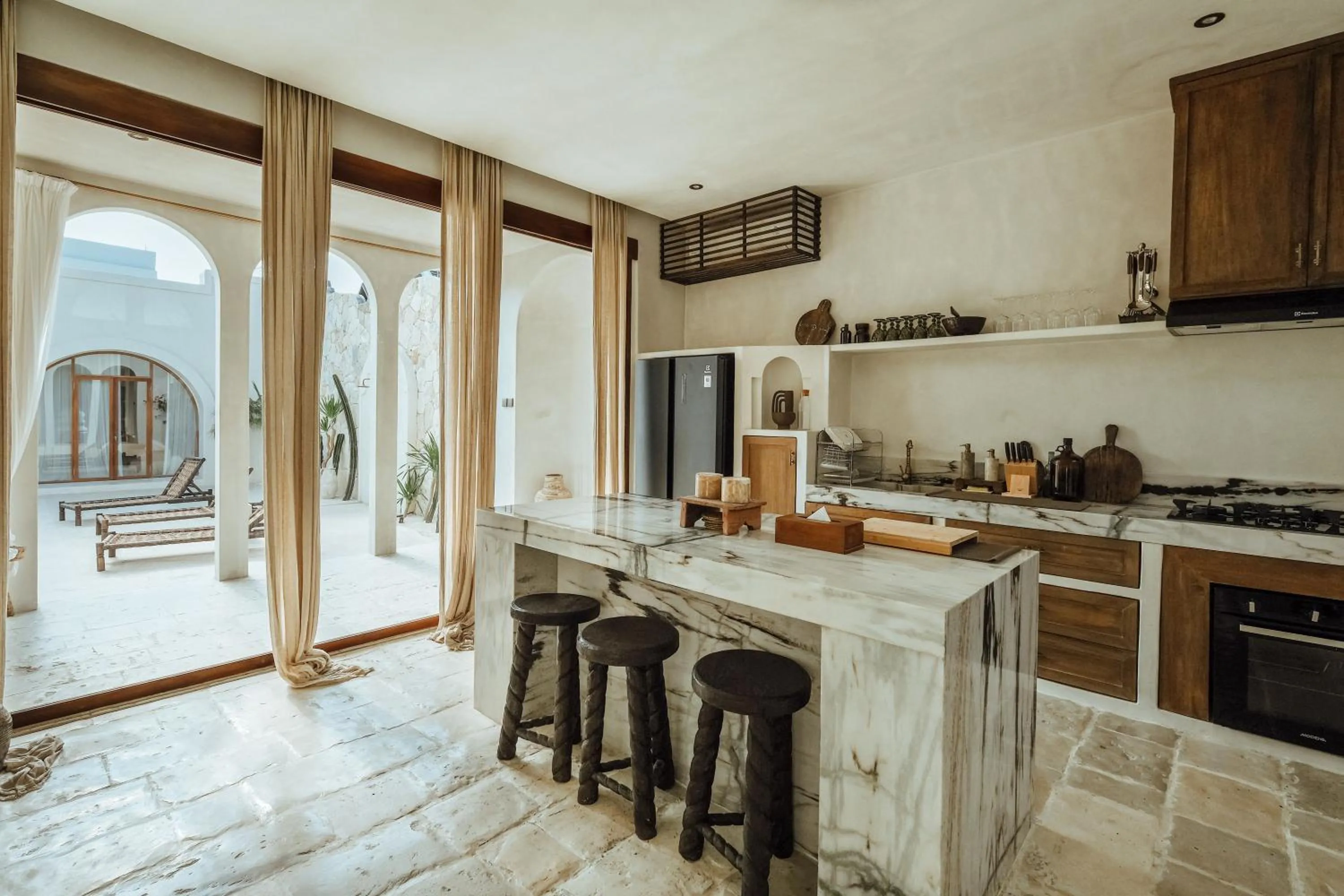 kitchen in Casa Viamo