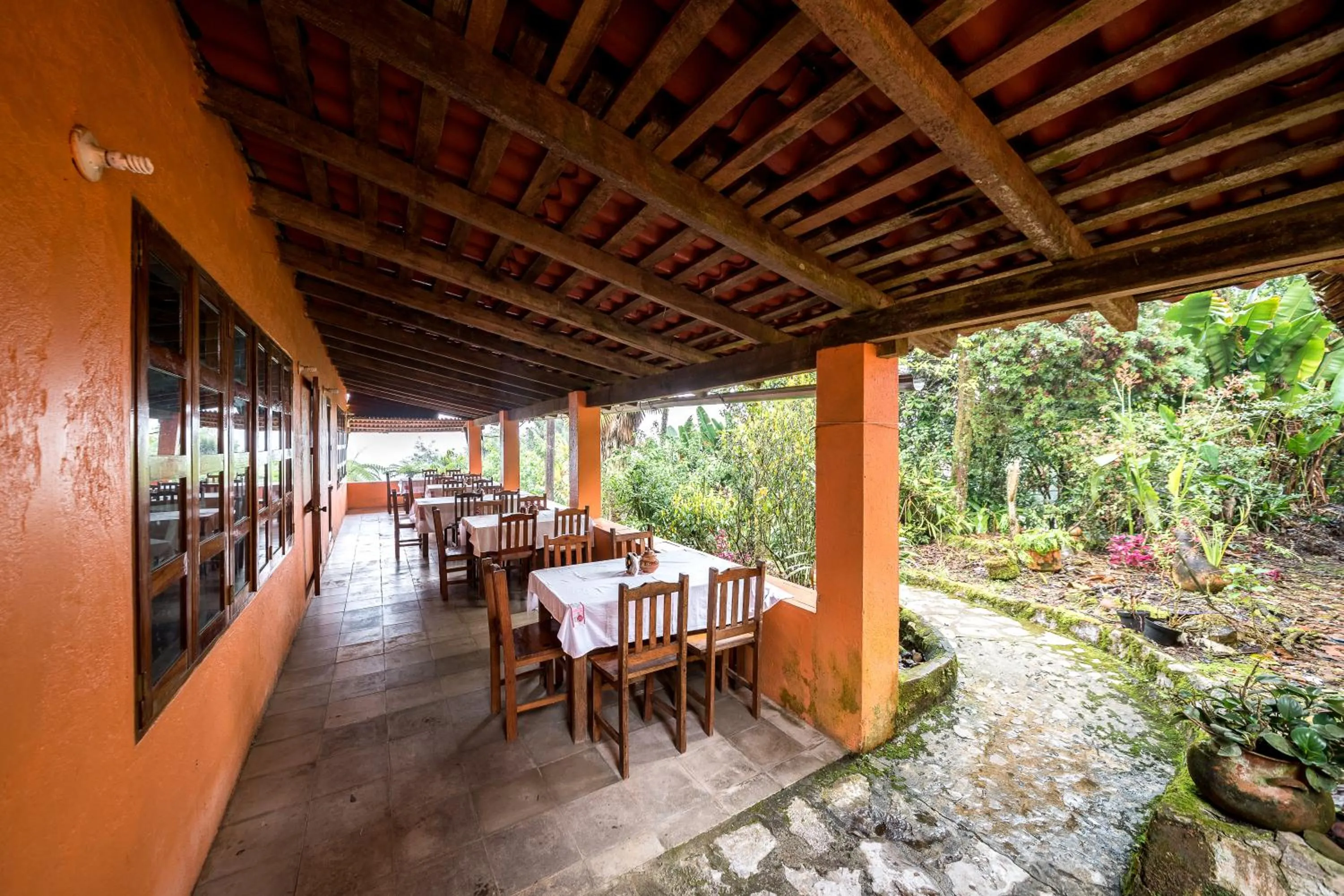 Balcony/Terrace in Hotel Taselotzin