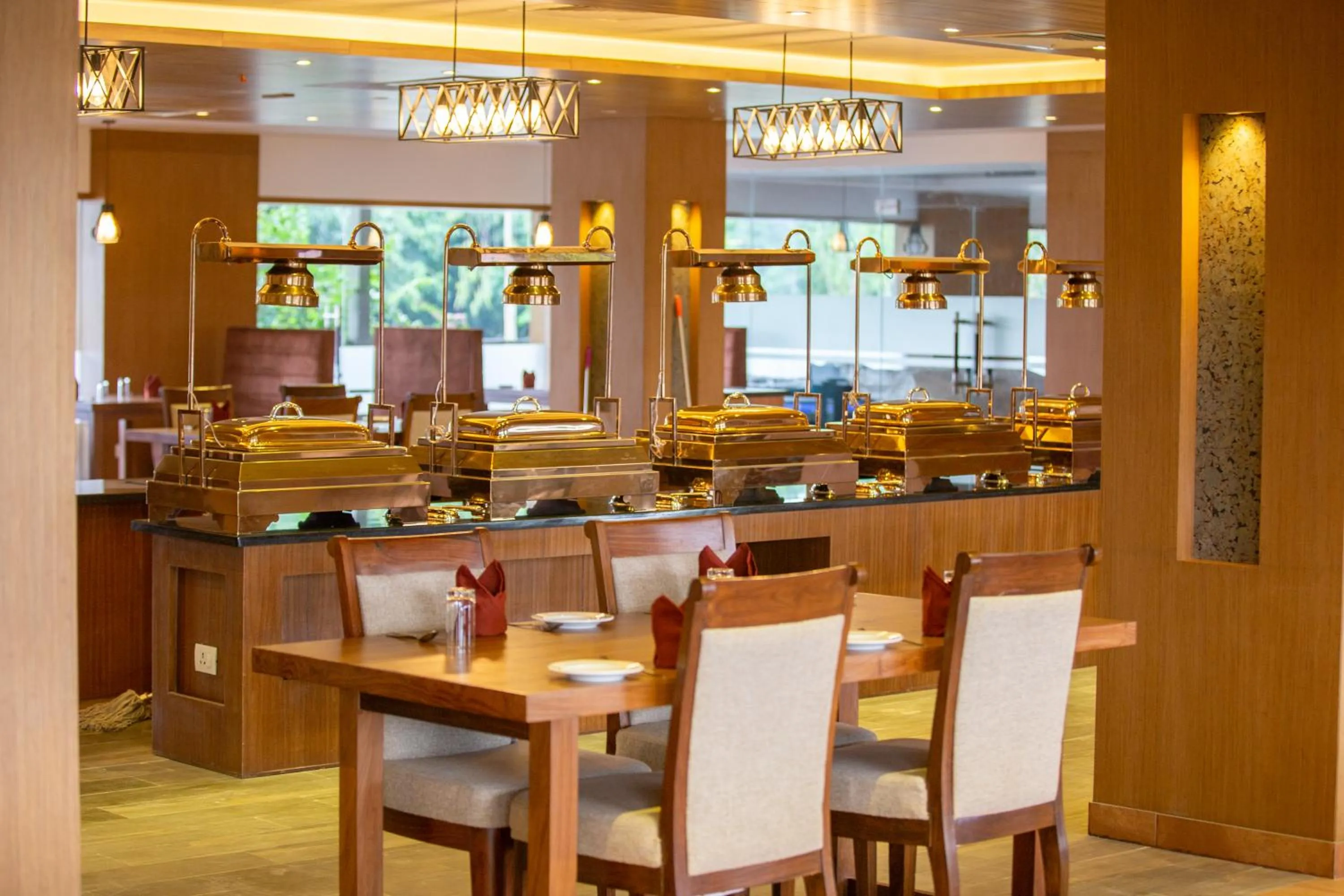 Restaurant/places to eat in Soaltee Westend Resort Chitwan