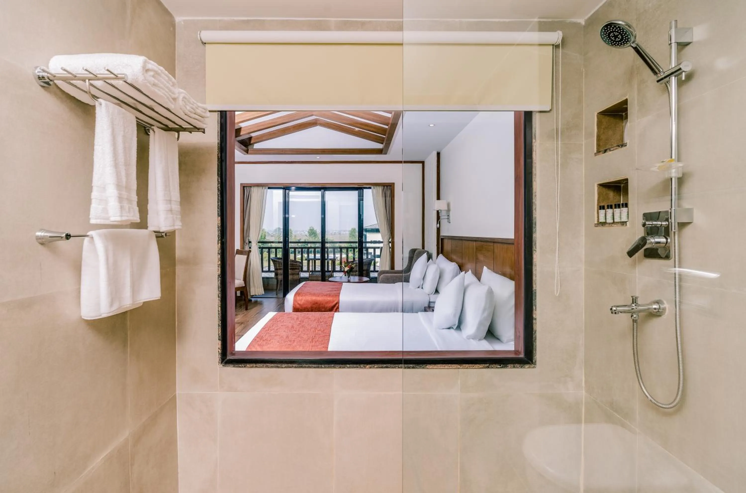 Bedroom, Bed in Soaltee Westend Resort Chitwan