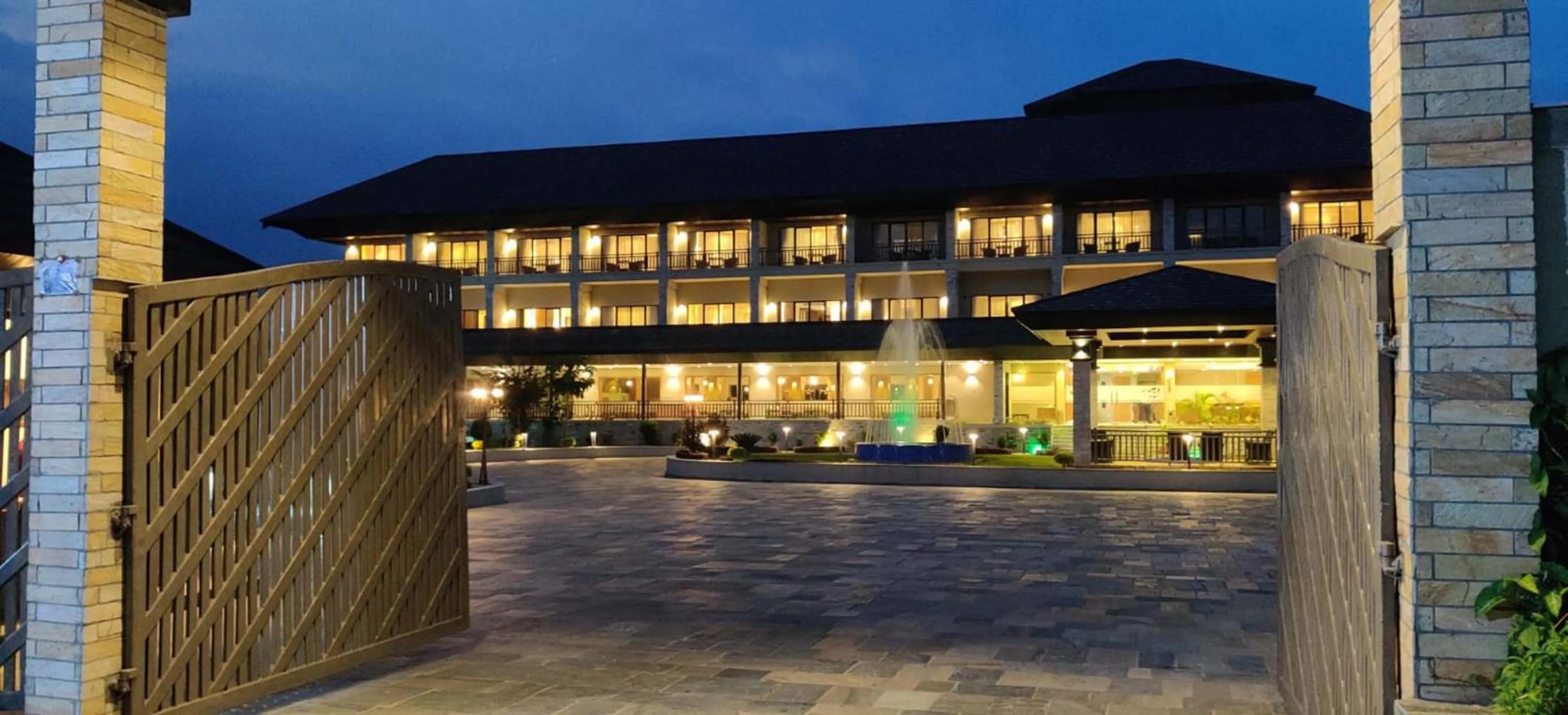 Facade/entrance in Soaltee Westend Resort Chitwan