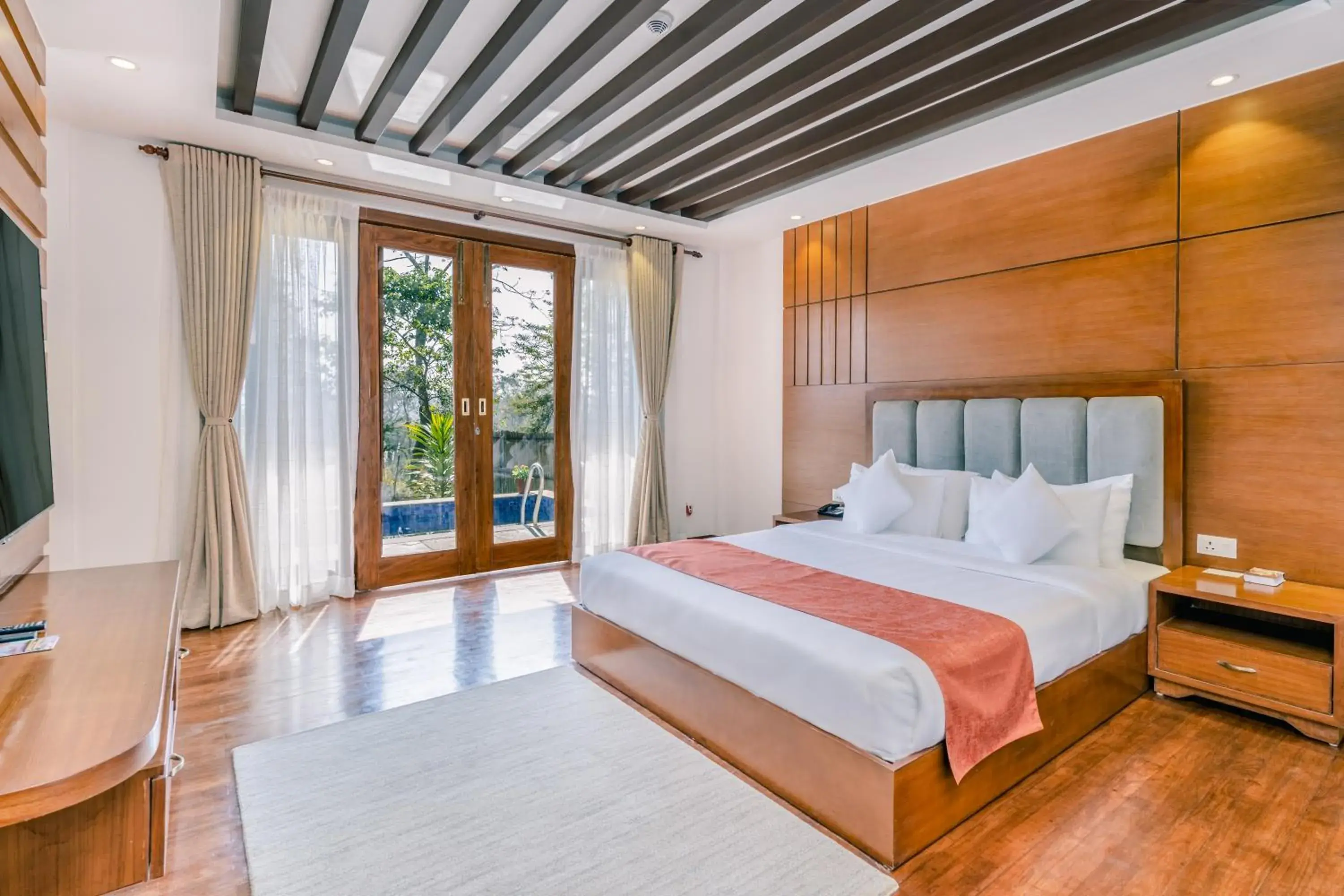 Presidential Suite with Plunge Pool - single occupancy in Soaltee Westend Resort Chitwan Presidential Suite with Plunge Pool - single occupancy in Soaltee Westend Resort Chitwan