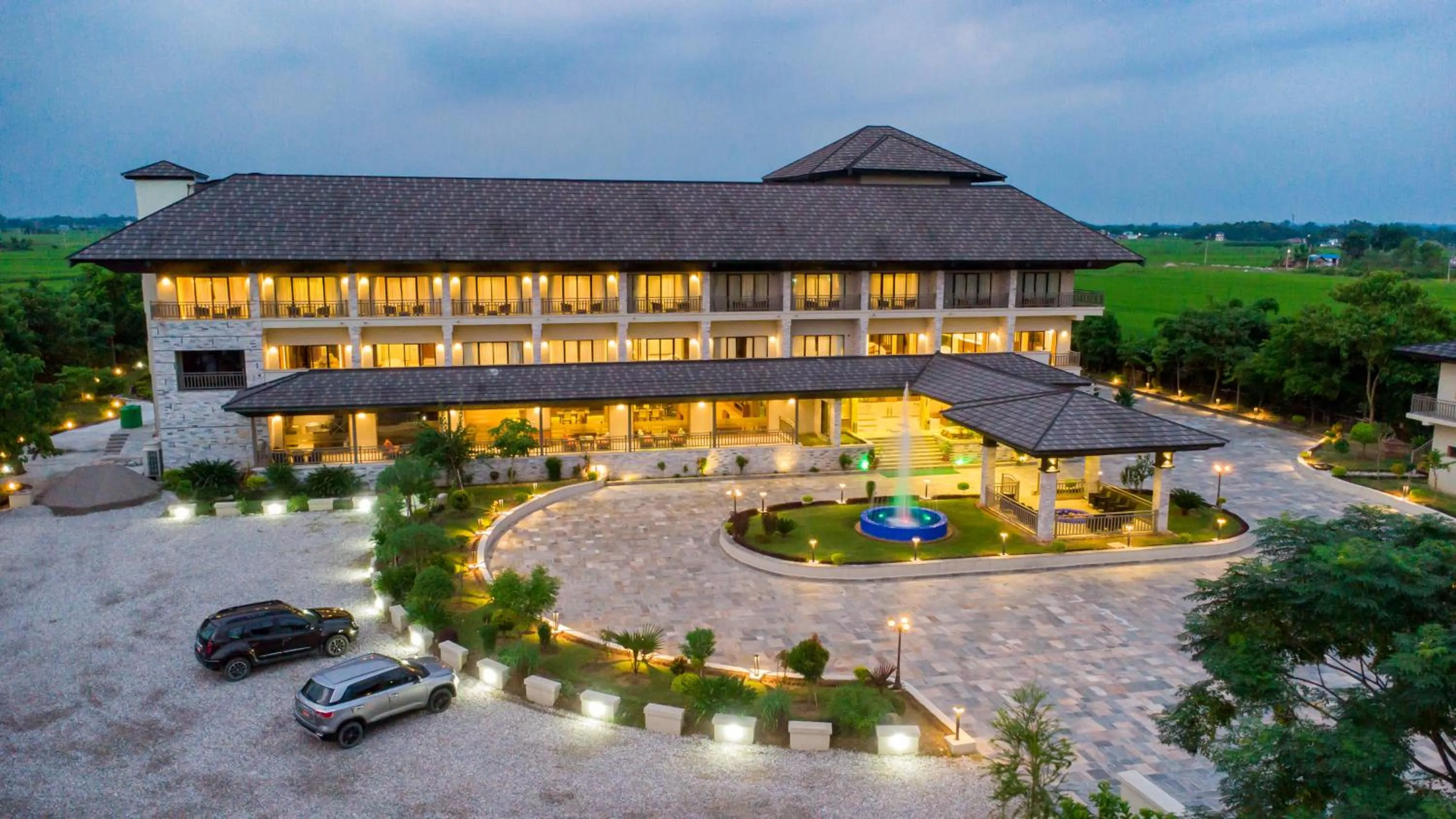 Property building in Soaltee Westend Resort Chitwan