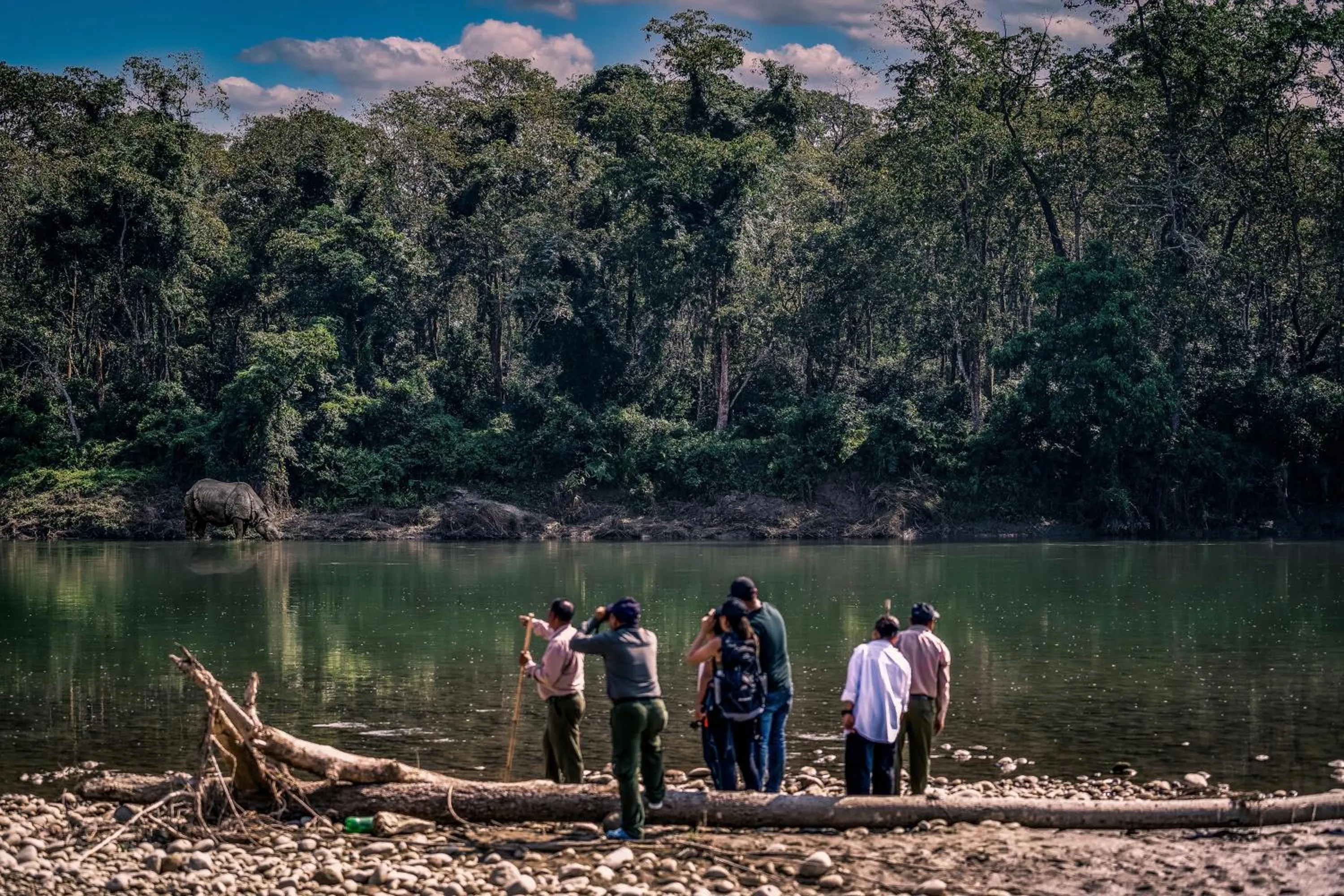 Spring in Soaltee Westend Resort Chitwan