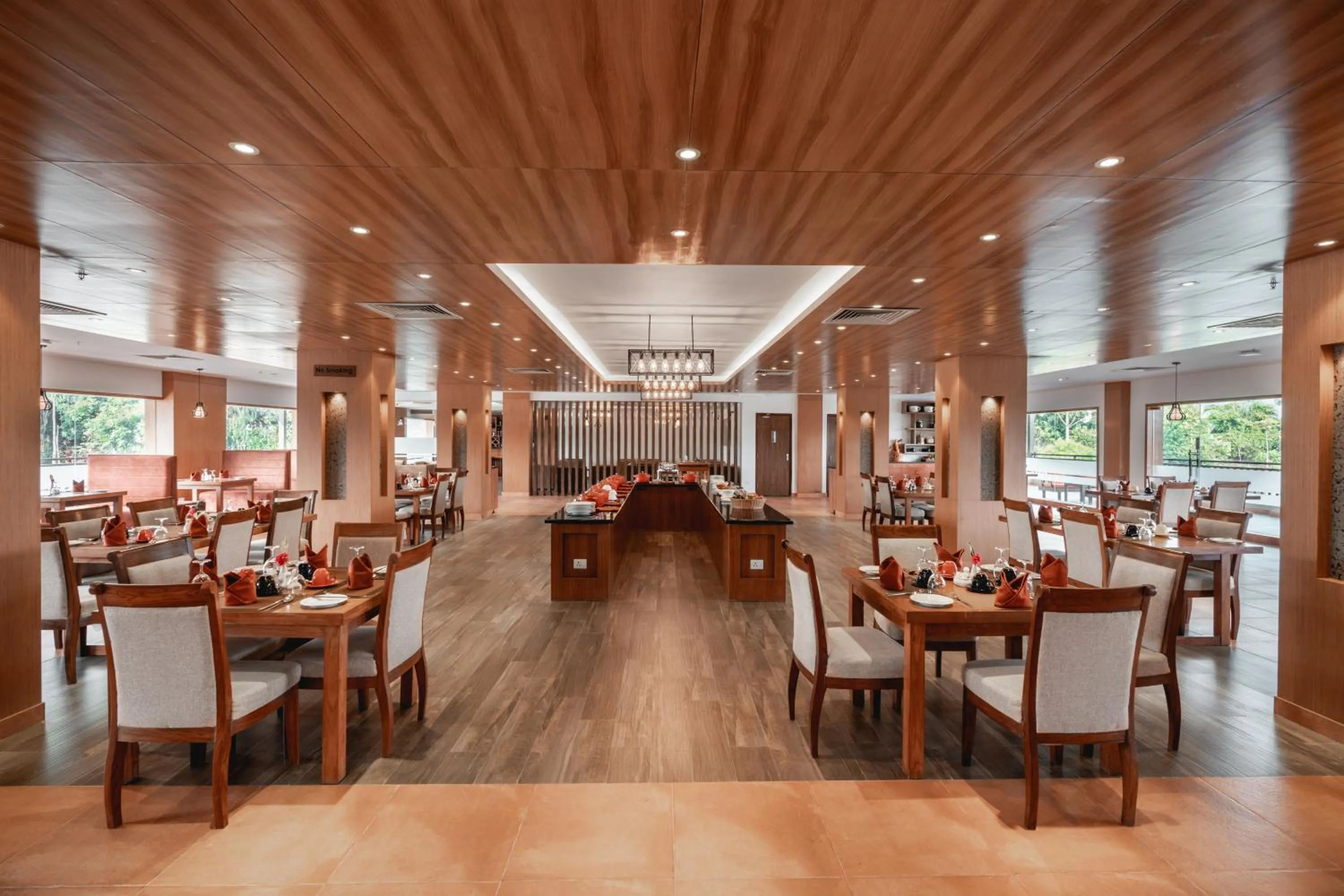 Restaurant/places to eat in Soaltee Westend Resort Chitwan