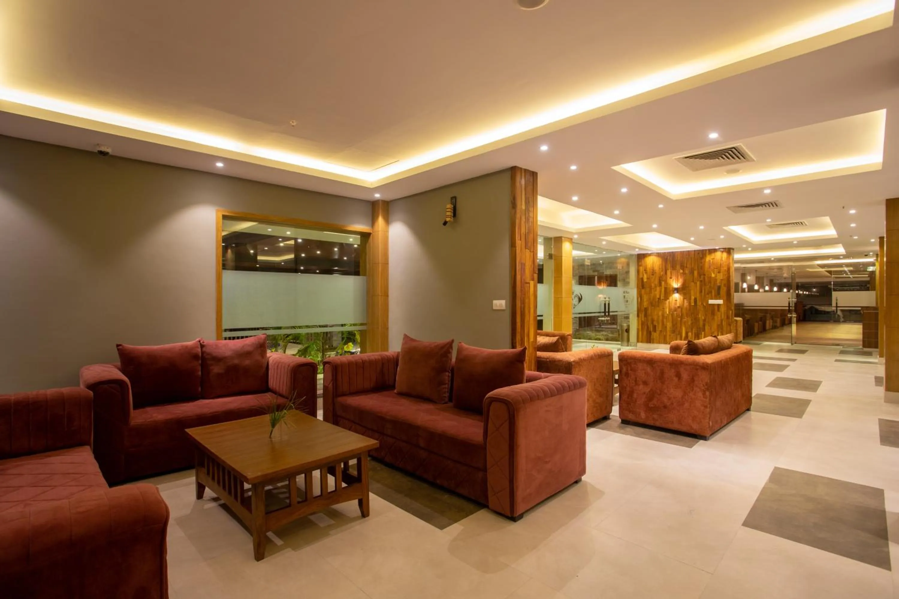 Lobby or reception in Soaltee Westend Resort Chitwan