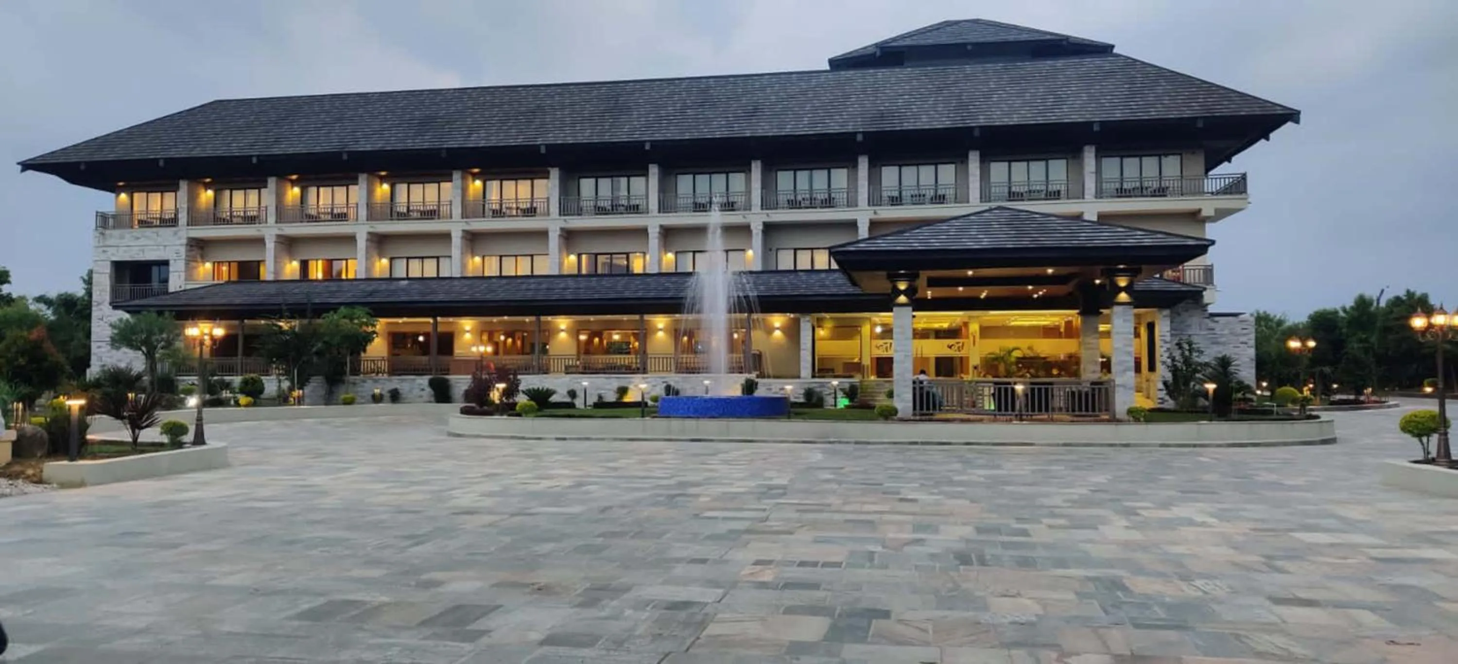 Property building in Soaltee Westend Resort Chitwan