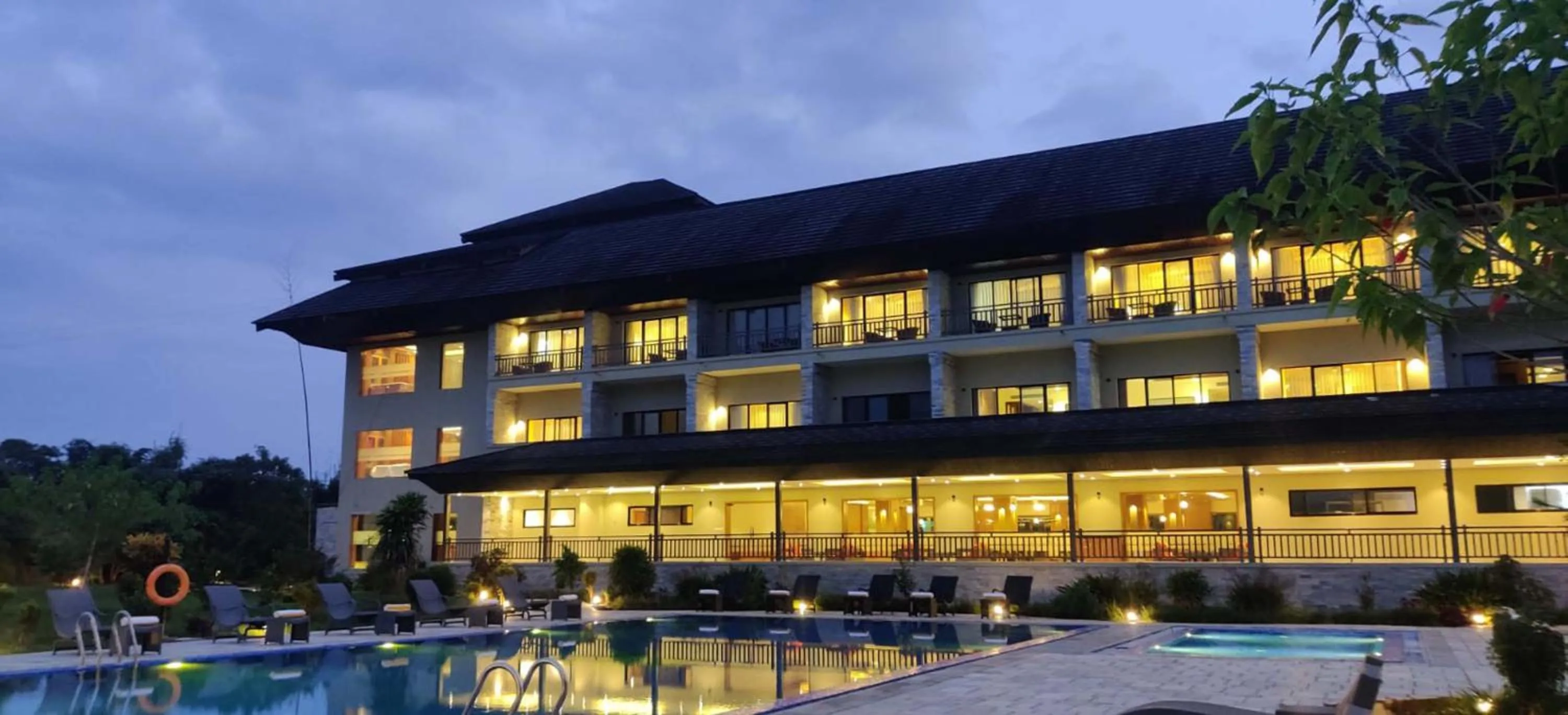 Property building in Soaltee Westend Resort Chitwan