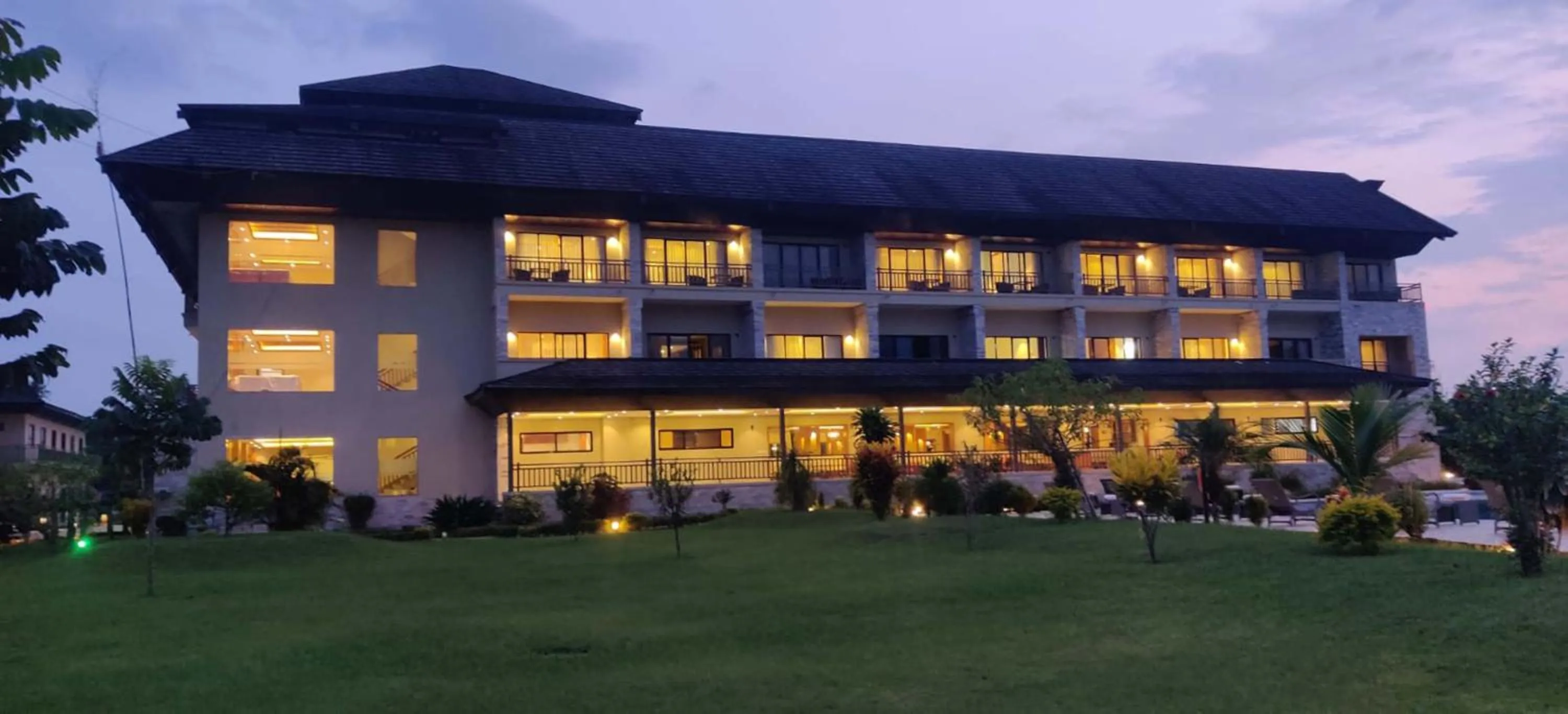 Property building in Soaltee Westend Resort Chitwan