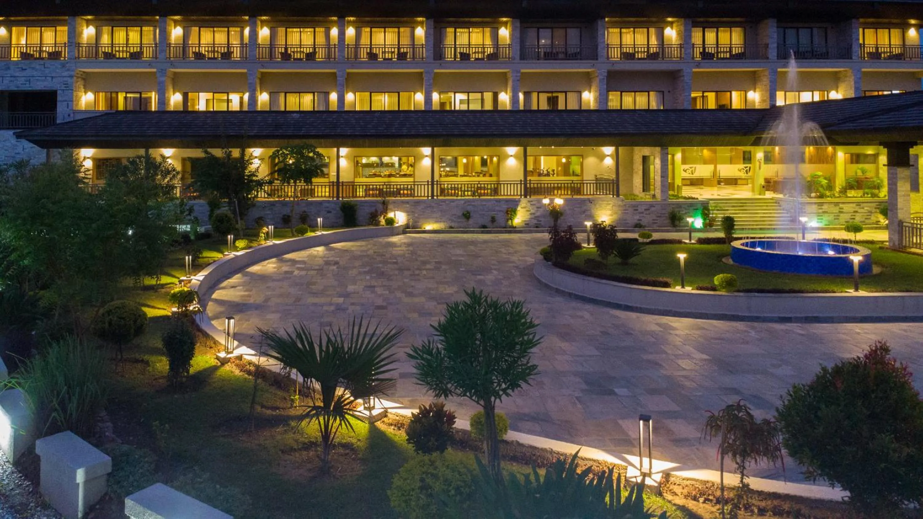 Property building in Soaltee Westend Resort Chitwan