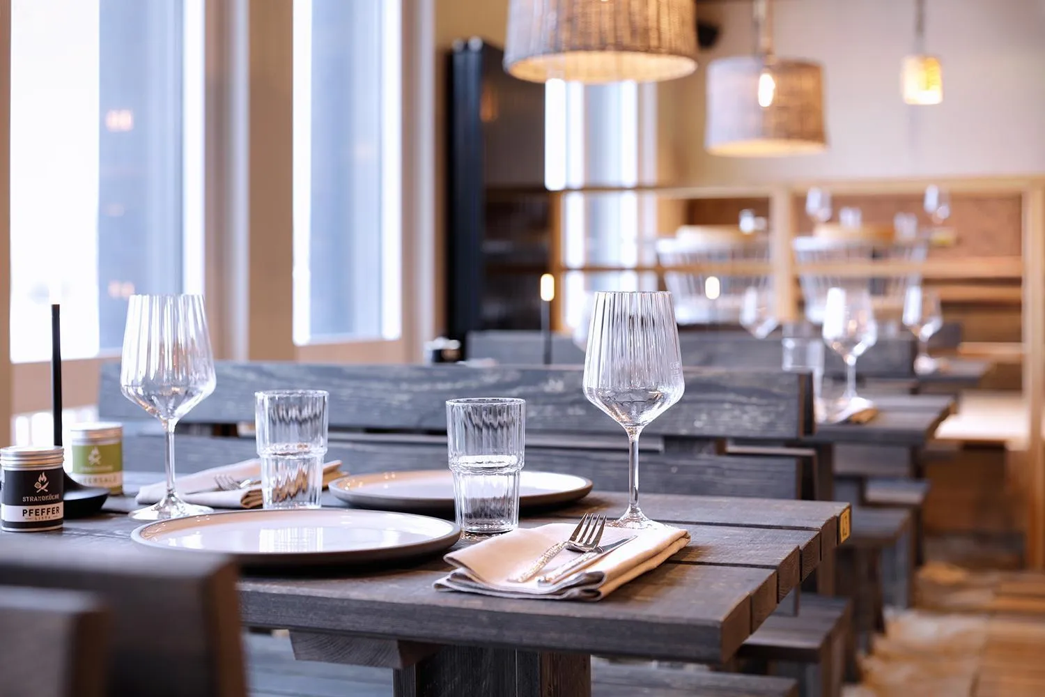 Restaurant/places to eat in Bretterbude Büsum