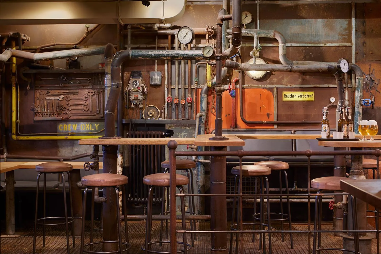 Lounge or bar in Bretterbude Büsum