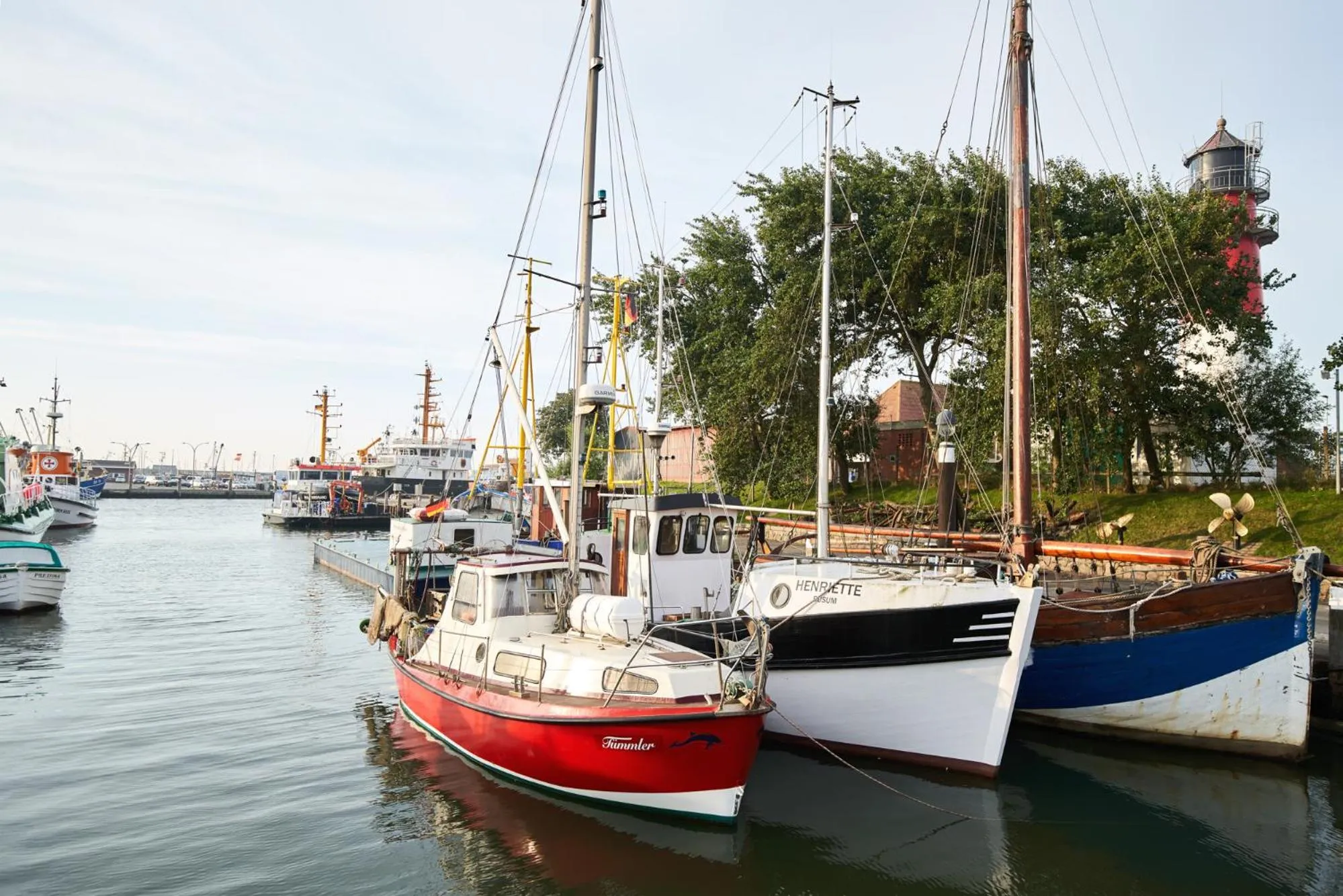 Natural landscape in Bretterbude Büsum