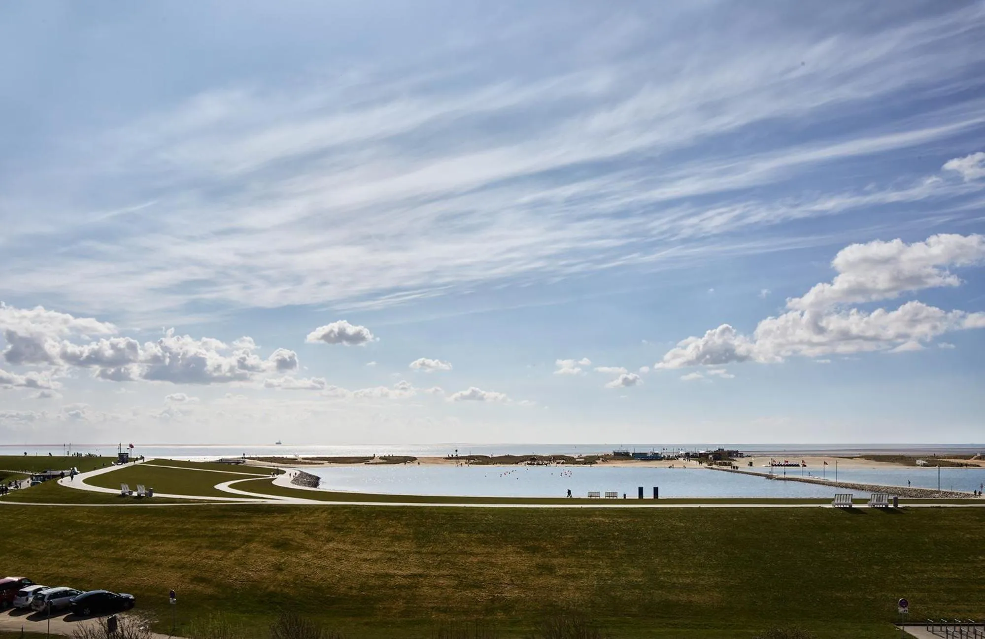 Nearby landmark in Bretterbude Büsum