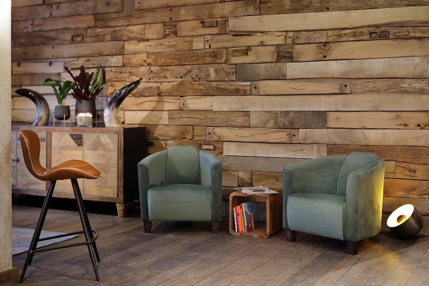 Lobby or reception in Bretterbude Büsum